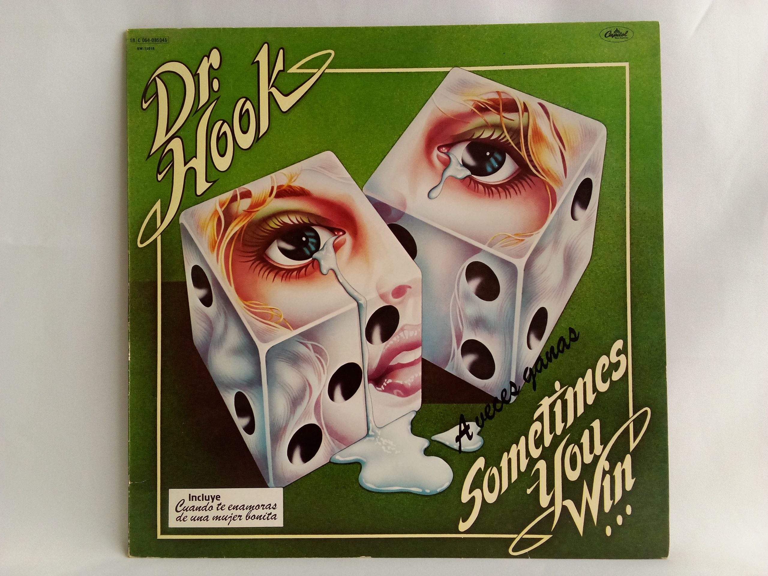 Vinilos Chile - Dr. Hook: Sometimes You Win (A Veces Ganas), Dr. Hook, vinilos de Dr. Hook, Pop Rock, vinilos de Pop Rock, venta vinilos Pop Rock, vinilos de Pop Rock Chile, venta online vinilos, vinilos Providencia