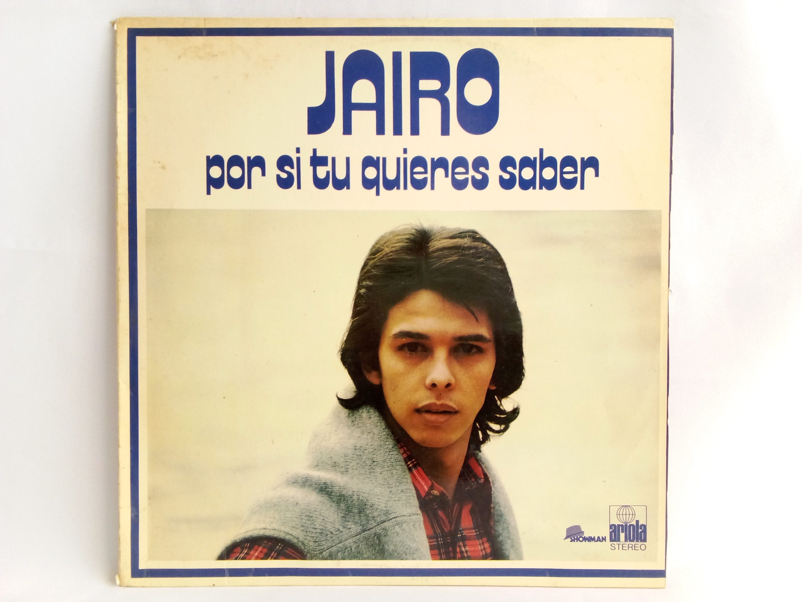 Oferta vinilos Chile - Jairo: Por Si Tú Quieres Saber, Jairo, vinilos de Jairo, Música Popular en español, cantantes latinoamericanos, vinilos en oferta, vinilos baratos