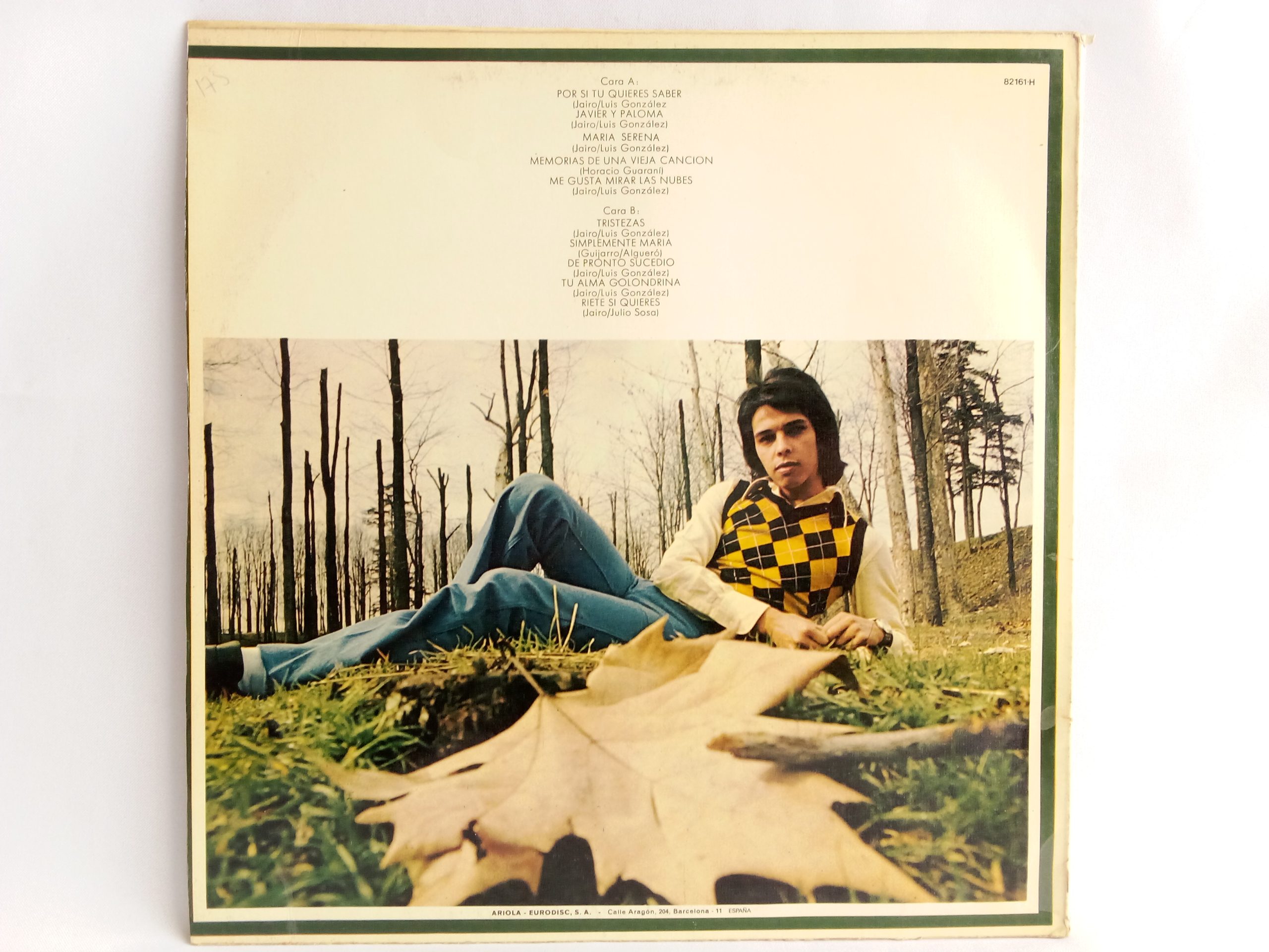 Oferta vinilos Chile - Jairo: Por Si Tú Quieres Saber, Jairo, vinilos de Jairo, Música Popular en español, cantantes latinoamericanos, vinilos en oferta, vinilos baratos