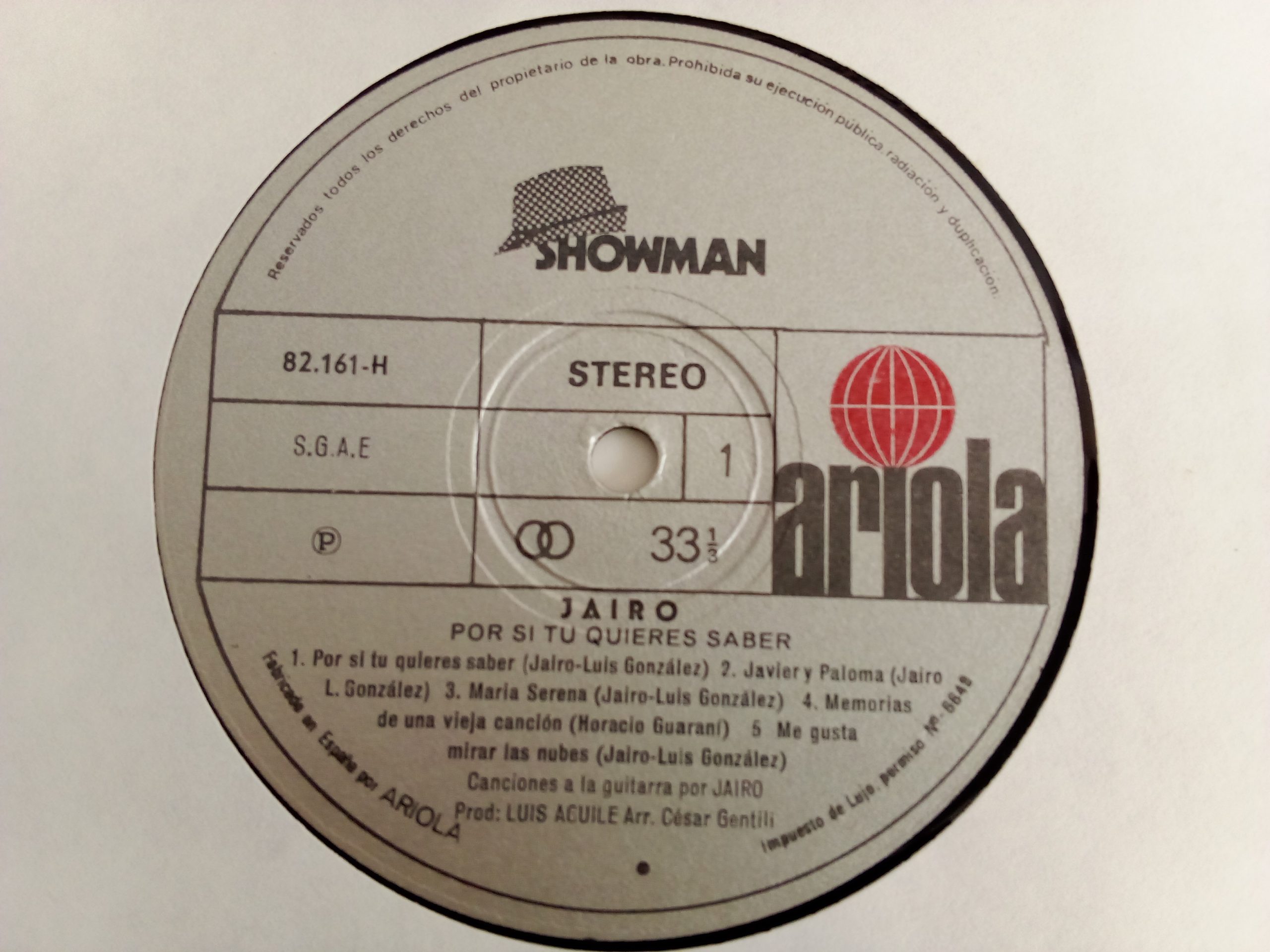 Oferta vinilos Chile - Jairo: Por Si Tú Quieres Saber, Jairo, vinilos de Jairo, Música Popular en español, cantantes latinoamericanos, vinilos en oferta, vinilos baratos