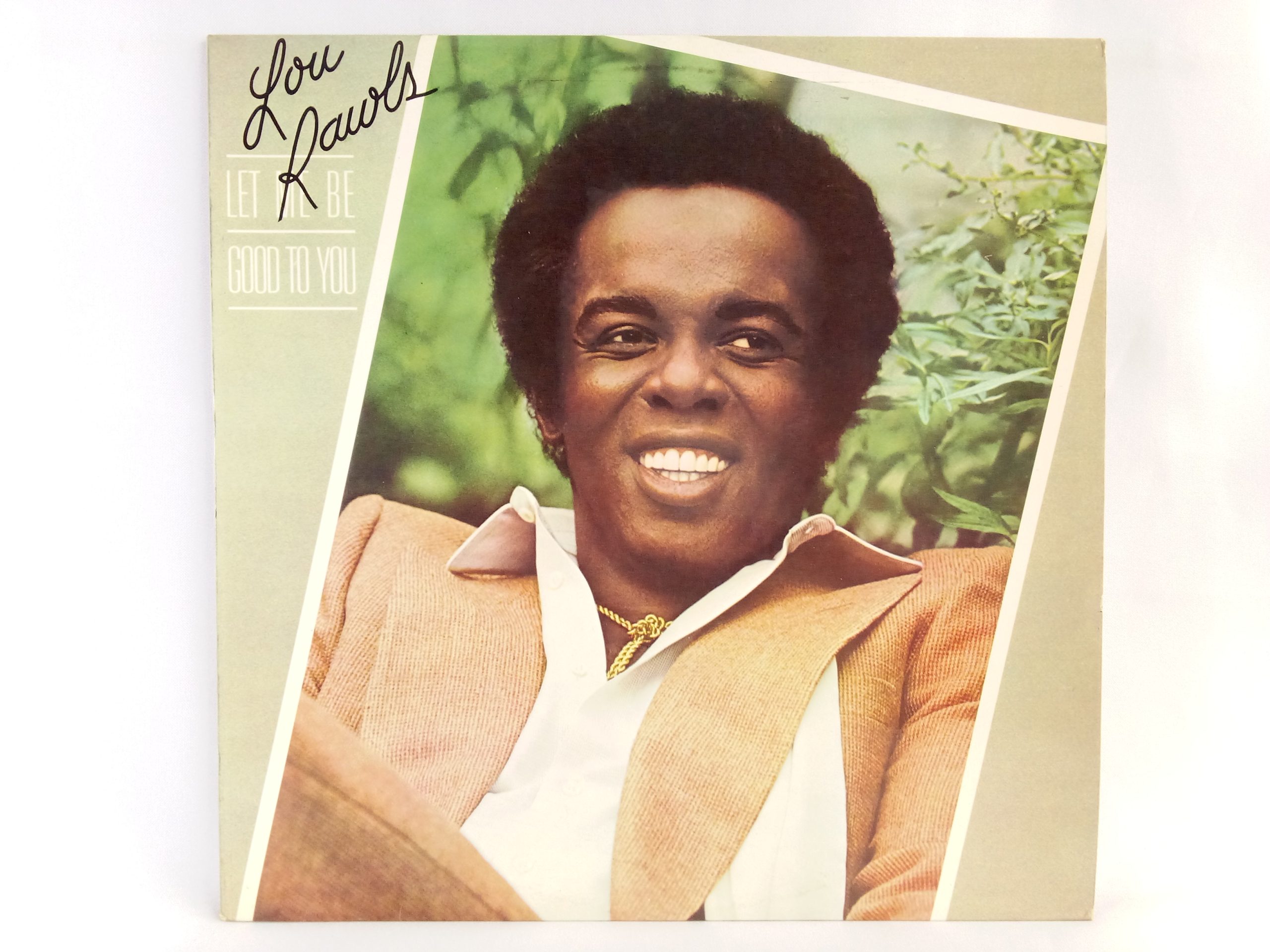 Vinilos en Oferta :: Lou Rawls: Let Me Be Good To You, Lou Rawls, vinilos de Lou Rawls, Soul, venta vinilos de Soul,, vinilos Soul Oferta, Vinilos Baratos Chile, Vinilos Santiago