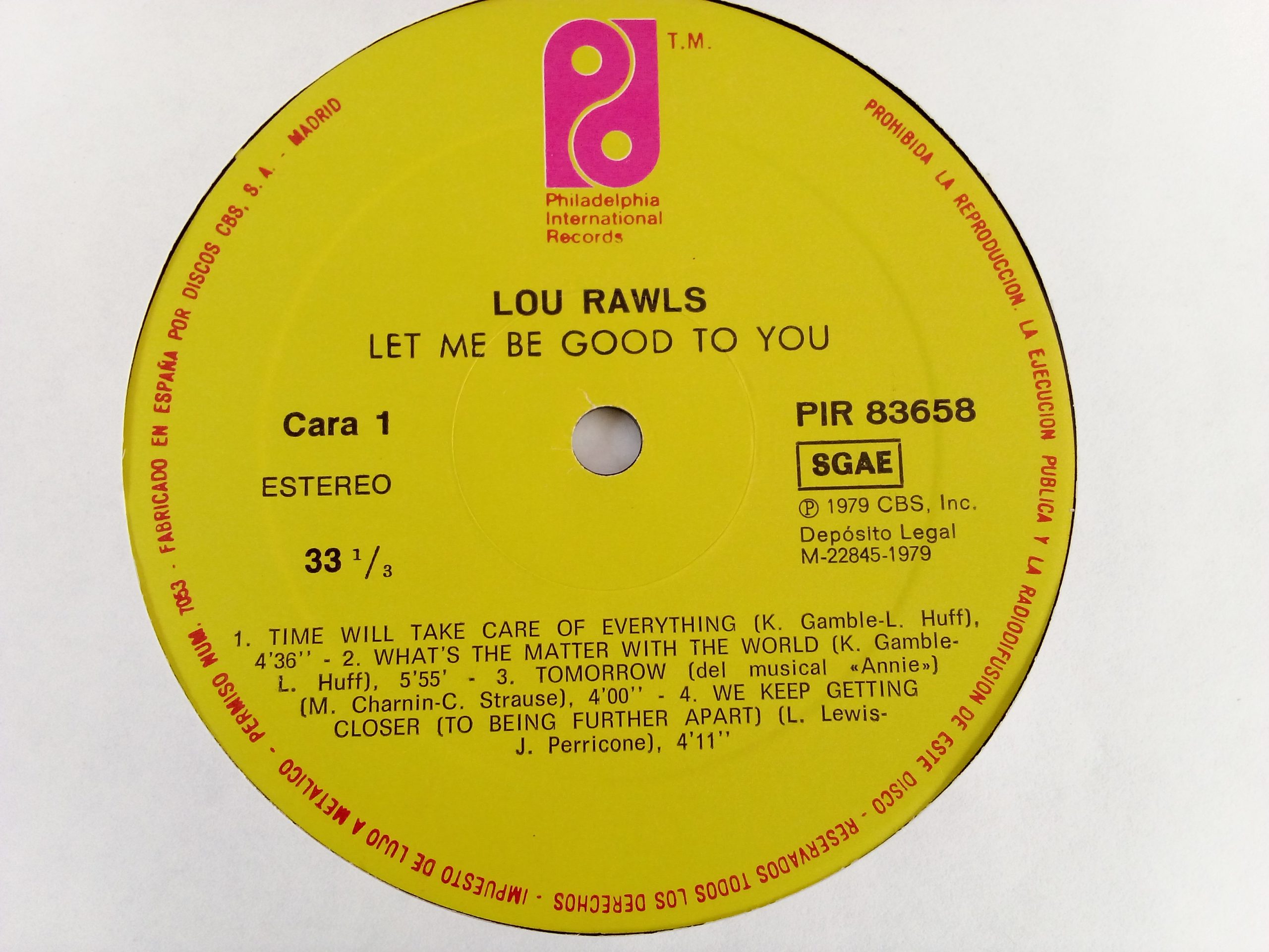 Vinilos en Oferta :: Lou Rawls: Let Me Be Good To You, Lou Rawls, vinilos de Lou Rawls, Soul, venta vinilos de Soul,, vinilos Soul Oferta, Vinilos Baratos Chile, Vinilos Santiago