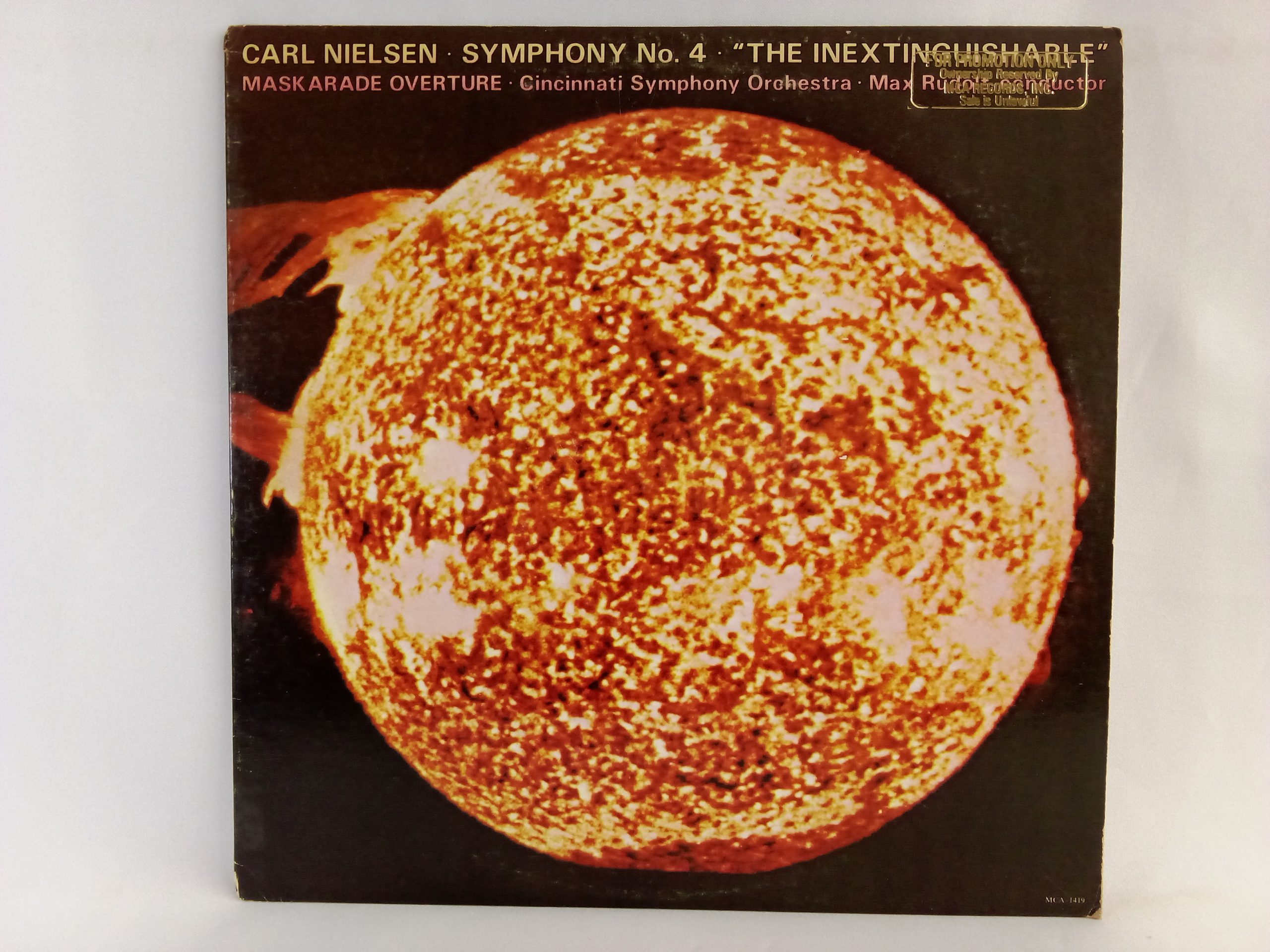 Carl Nielsen / Cincinnati Symphony Orchestra, Carl Nielsen, vinilos en Oferta Chile, venta online de vinilos, vinilos baratos