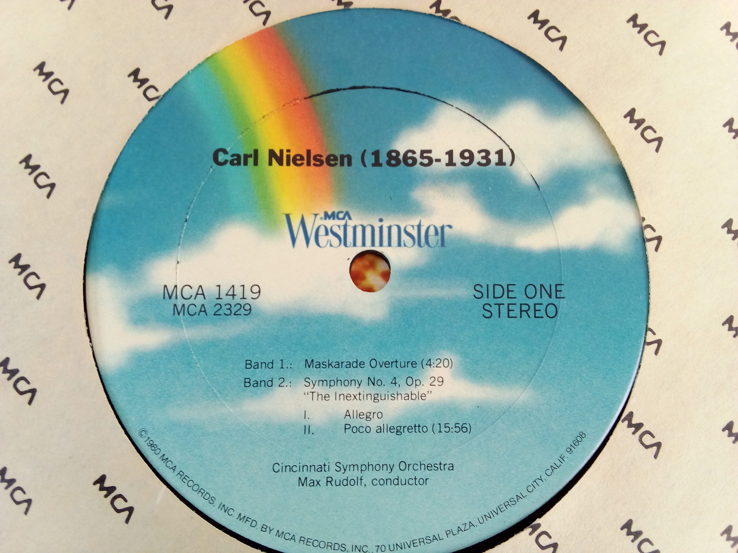 Carl Nielsen / Cincinnati Symphony Orchestra, Carl Nielsen, vinilos en Oferta Chile, venta online de vinilos, vinilos baratos