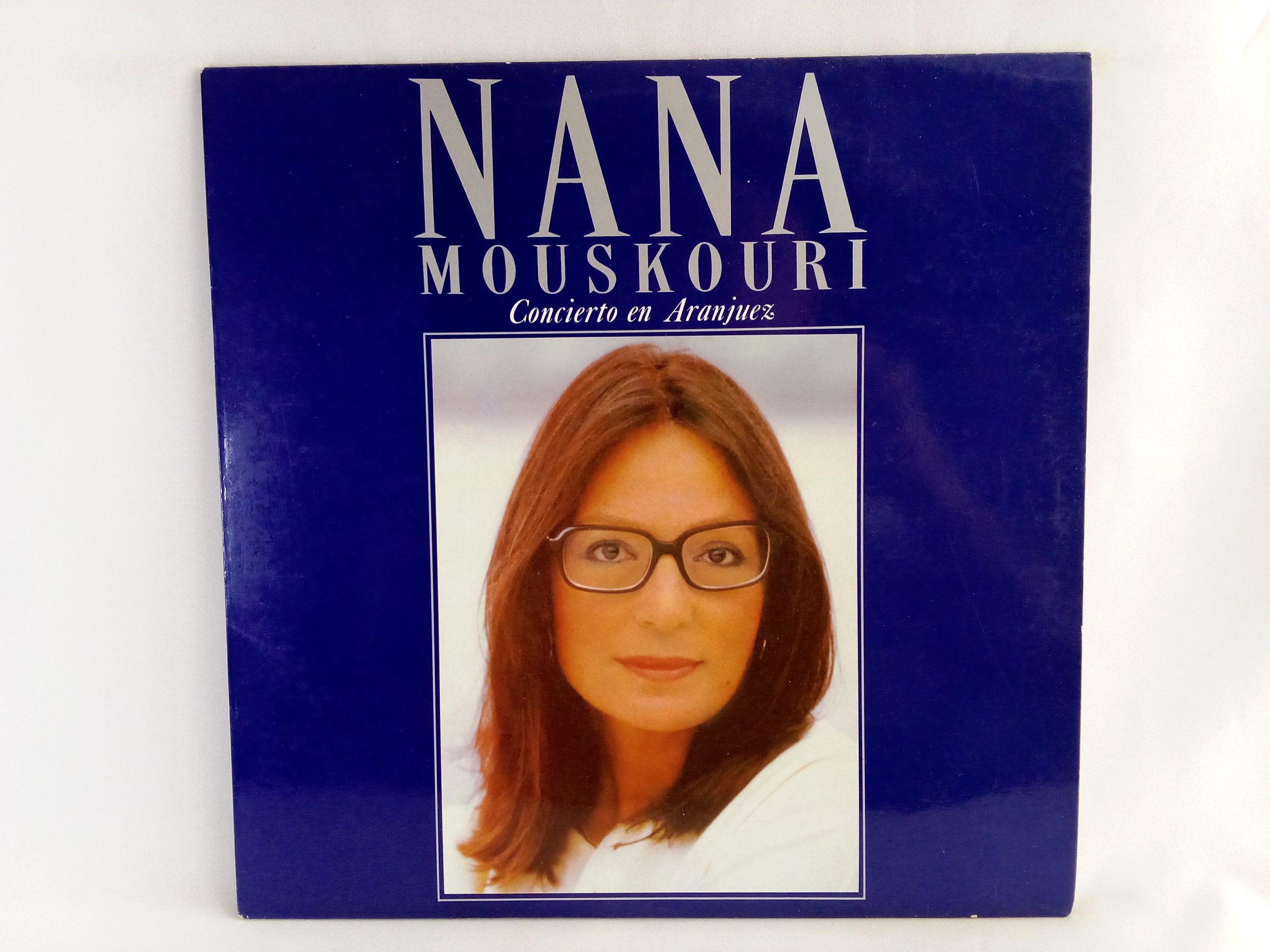 Vinilos Chile - Nana Mouskouri: Concierto En Aranjuez, Nana Mouskouri, vinilos de Nana Mouskouri. Clásica, Música Popular, vinilos de colección, Venta online vinilos