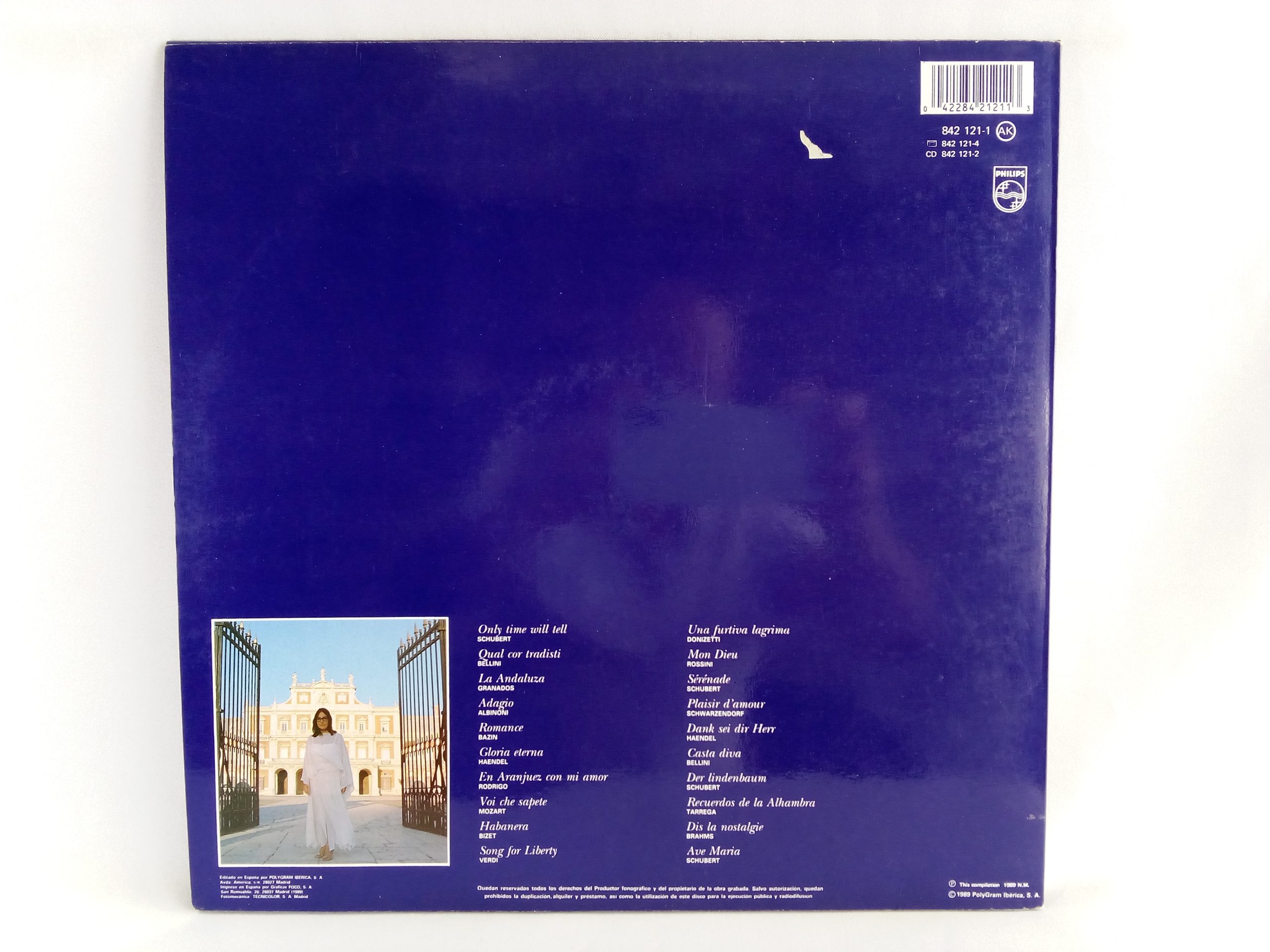 Vinilos Chile - Nana Mouskouri: Concierto En Aranjuez, Nana Mouskouri, vinilos de Nana Mouskouri. Clásica, Música Popular, vinilos de colección, Venta online vinilos