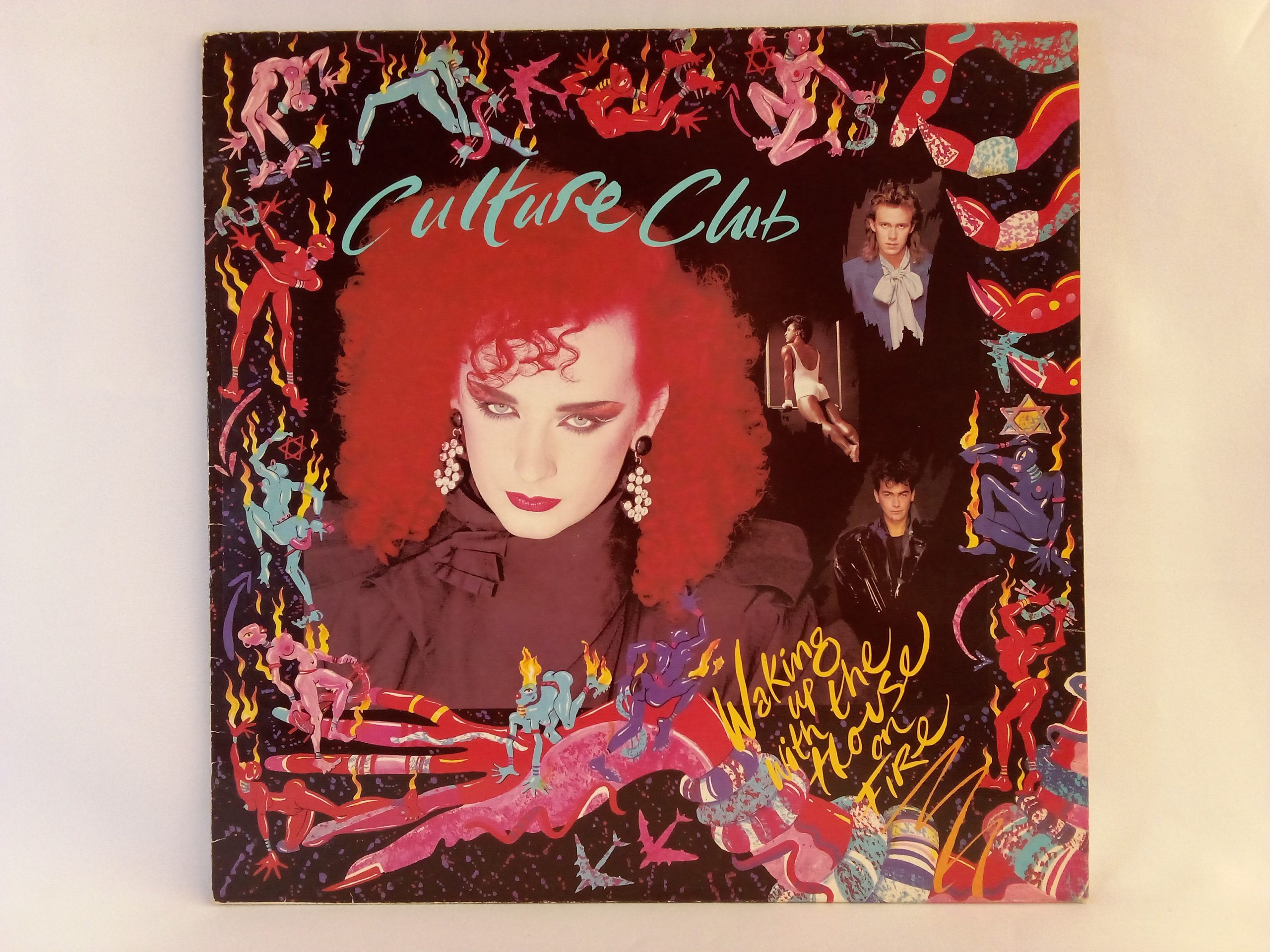 Culture Club: Waking Up With The House On Fire, Culture Club, vinilos de Culture Club, Boy George, Venta de vinilos online, Vinilos discos baratos, Vinilos Providencia, Vinilos Santiago
