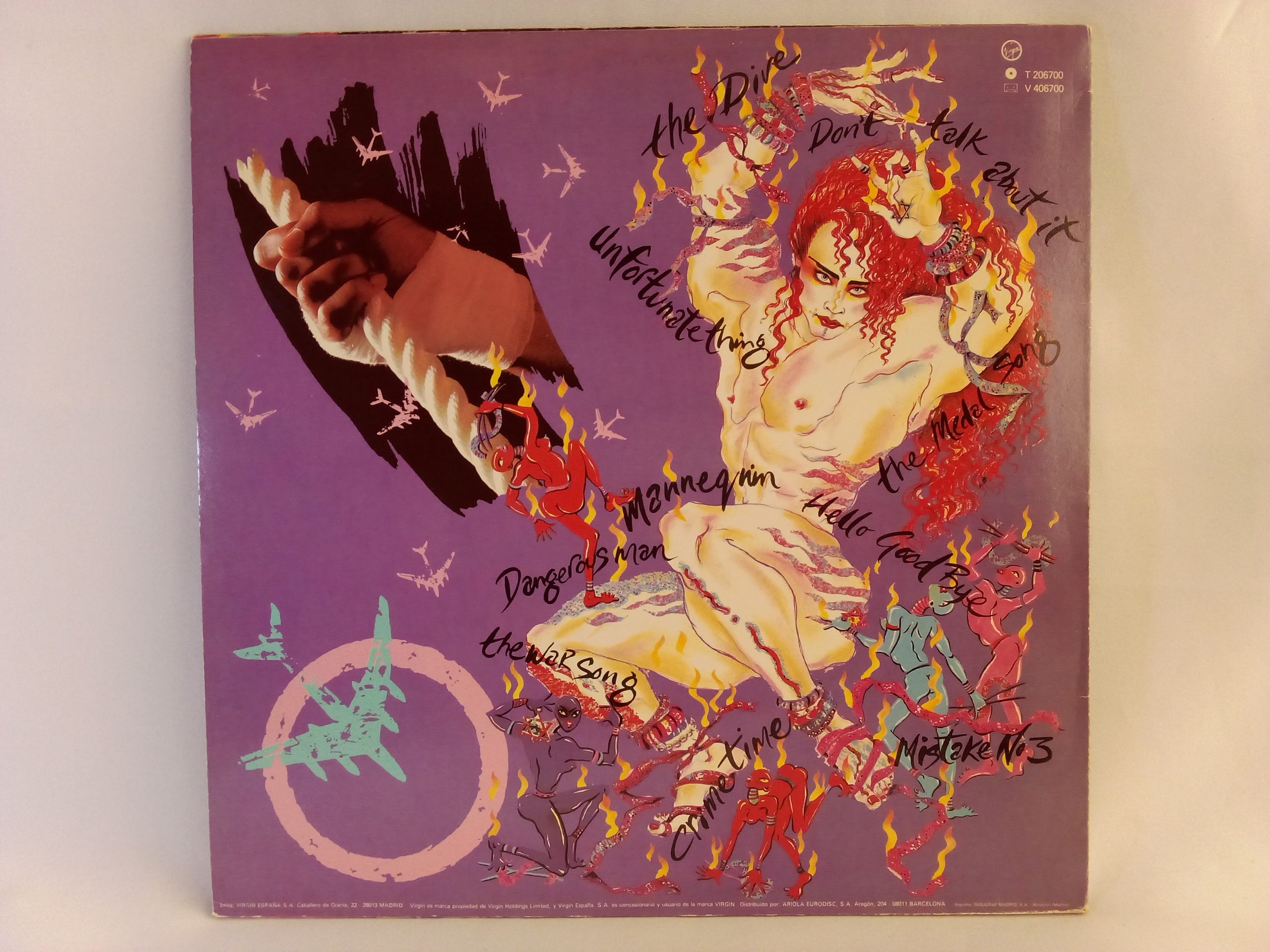 Culture Club: Waking Up With The House On Fire, Culture Club, vinilos de Culture Club, Boy George, Venta de vinilos online, Vinilos discos baratos, Vinilos Providencia, Vinilos Santiago