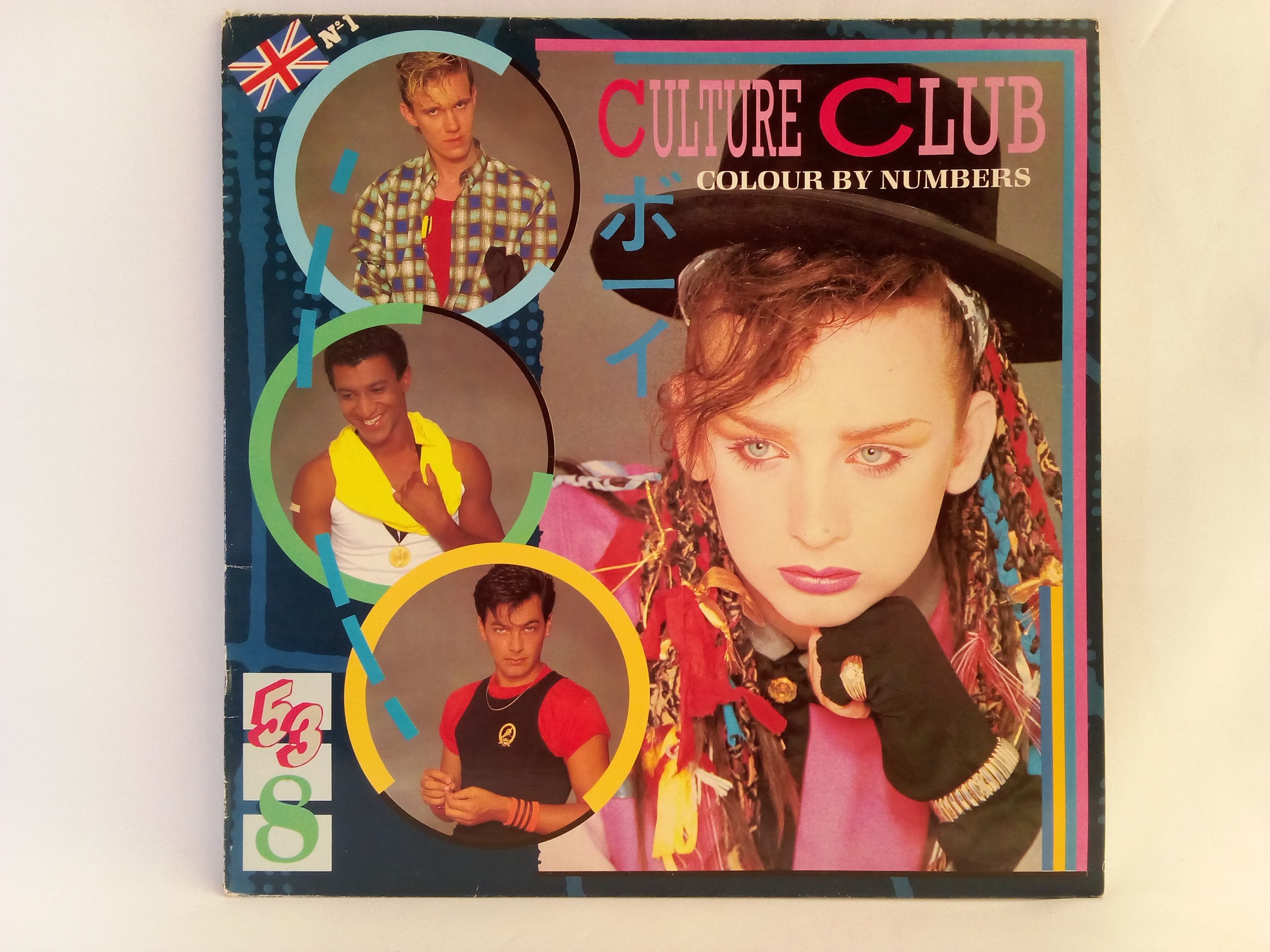 Culture Club: Colour By Numbers, Culture Club, vinilos de Culture Club, New Wave, Synth-pop, vinilos de New Wave, venta online vinilos de Synth-pop, Vinilos usados Chile, Venta de Vinilos Online, vinilos discos baratos, vinilos baratos Santiago