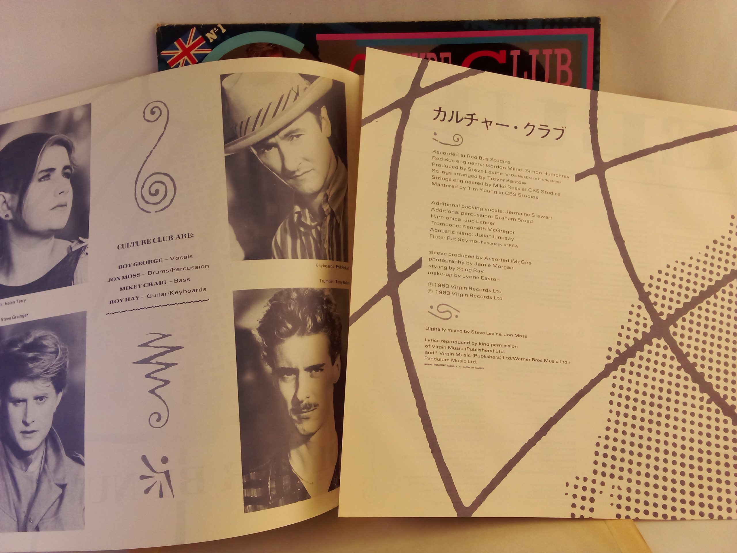 Culture Club: Colour By Numbers, Culture Club, vinilos de Culture Club, New Wave, Synth-pop, vinilos de New Wave, venta online vinilos de Synth-pop, Vinilos usados Chile, Venta de Vinilos Online, vinilos discos baratos, vinilos baratos Santiago