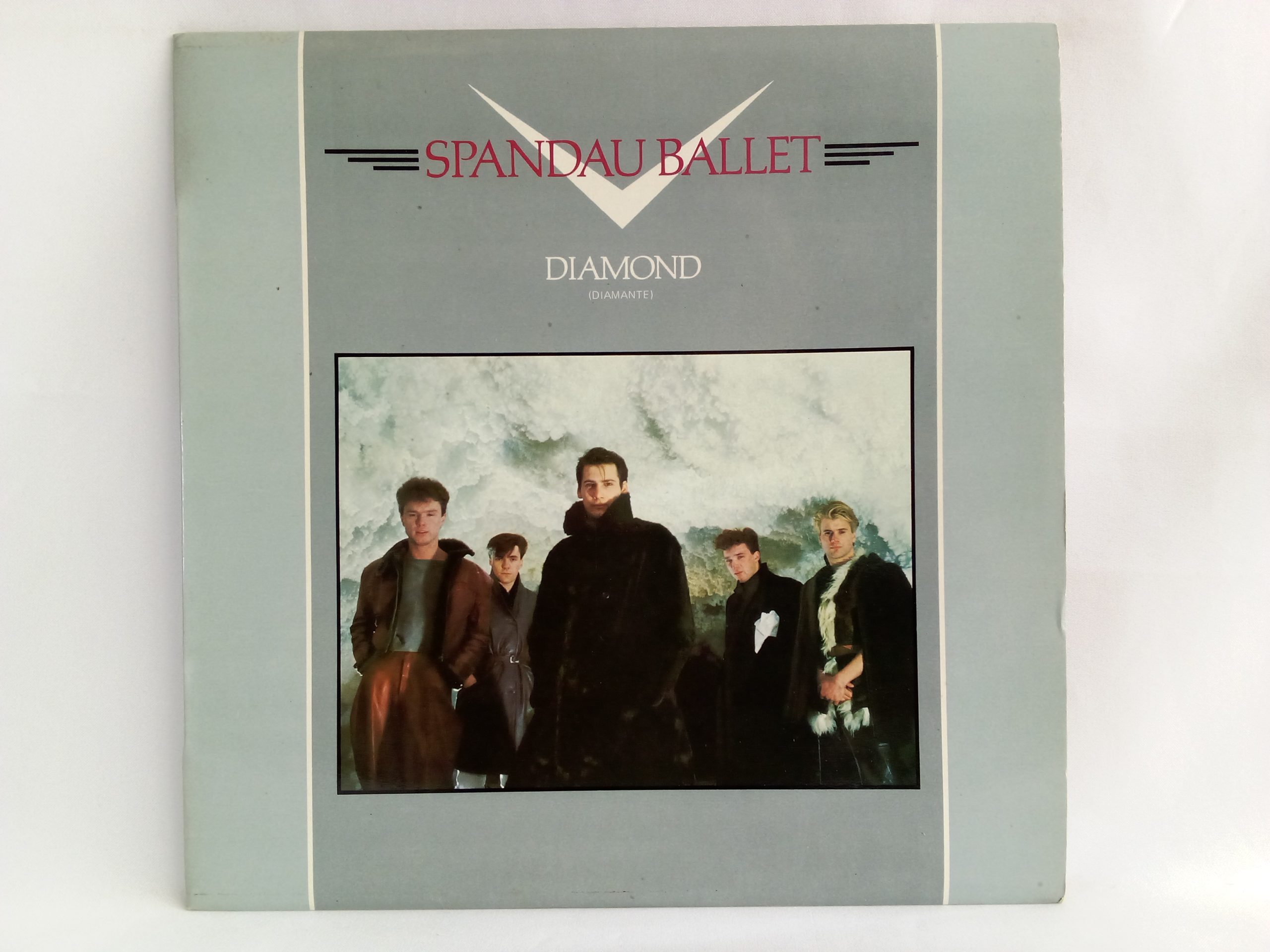 Spandau Ballet: Diamond, Spandau Ballet, vinilos de Spandau Ballet, Synth-pop, vinilos de Synth-pop Chile, Venta vinilos Pop Rock, Venta de vinilos online, Vinilos discos baratos, Vinilos Providencia, Vinilos Santiago, Vinilos usados Chile