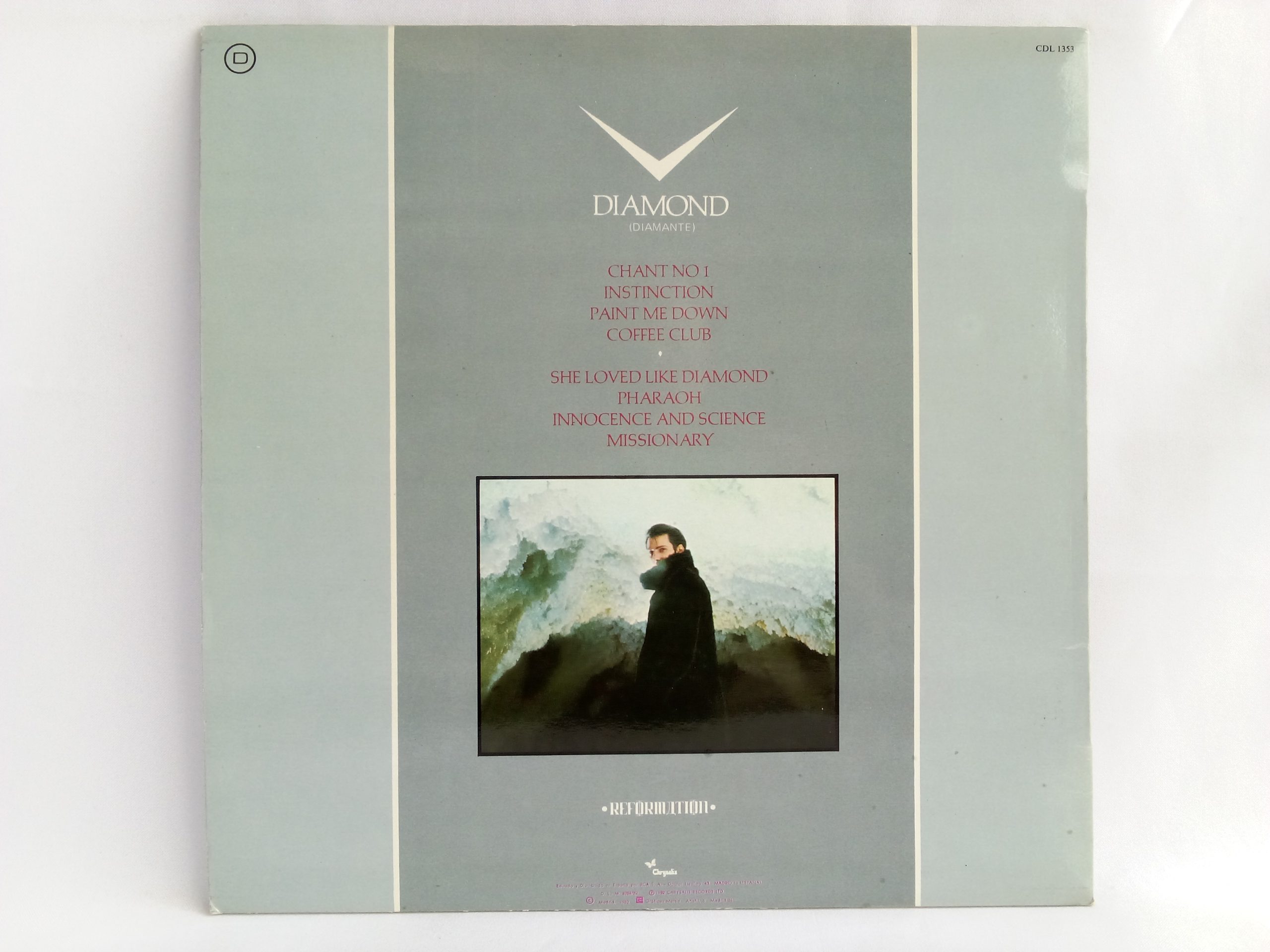 Spandau Ballet: Diamond, Spandau Ballet, vinilos de Spandau Ballet, Synth-pop, vinilos de Synth-pop Chile, Venta vinilos Pop Rock, Venta de vinilos online, Vinilos discos baratos, Vinilos Providencia, Vinilos Santiago, Vinilos usados Chile
