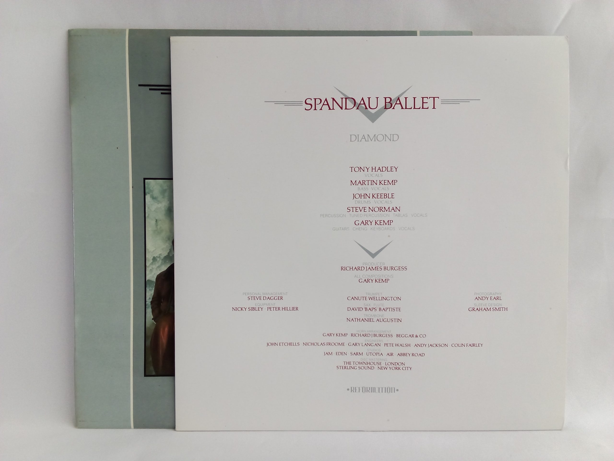 Spandau Ballet: Diamond, Spandau Ballet, vinilos de Spandau Ballet, Synth-pop, vinilos de Synth-pop Chile, Venta vinilos Pop Rock, Venta de vinilos online, Vinilos discos baratos, Vinilos Providencia, Vinilos Santiago, Vinilos usados Chile