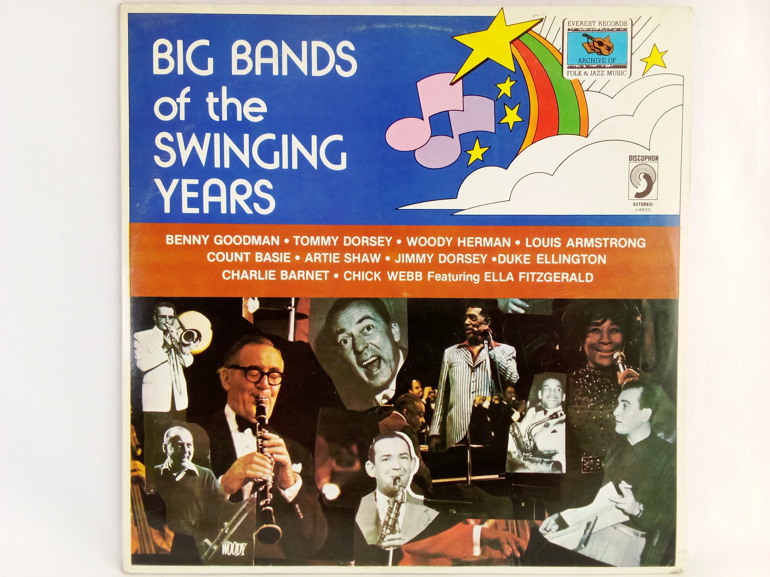 Big Bands Of The Swinging Years, Big Band, Cool Jazz, Swing, vinilos de Big Band, discos de Cool Jazz, vinilos de Swing, vinilos Jazz Baratos, venta vinilos de Jazz, vinilos de Jazz oferta