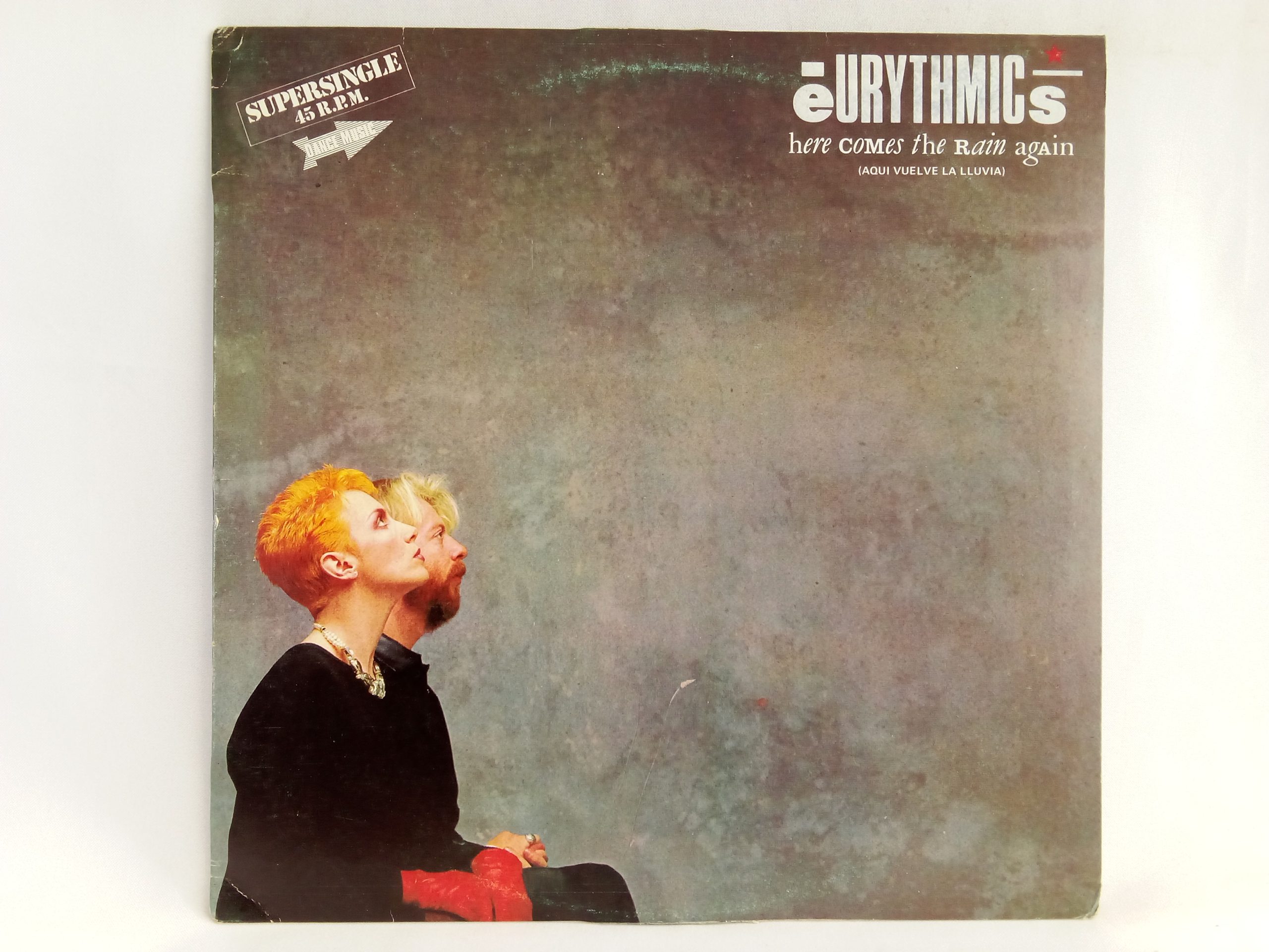 Eurythmics: Here Comes The Rain Again, Eurythmics, vinilos de Eurythmics, Electrónica, Synth-Pop, vinilos baratos, vinilos de los 80's