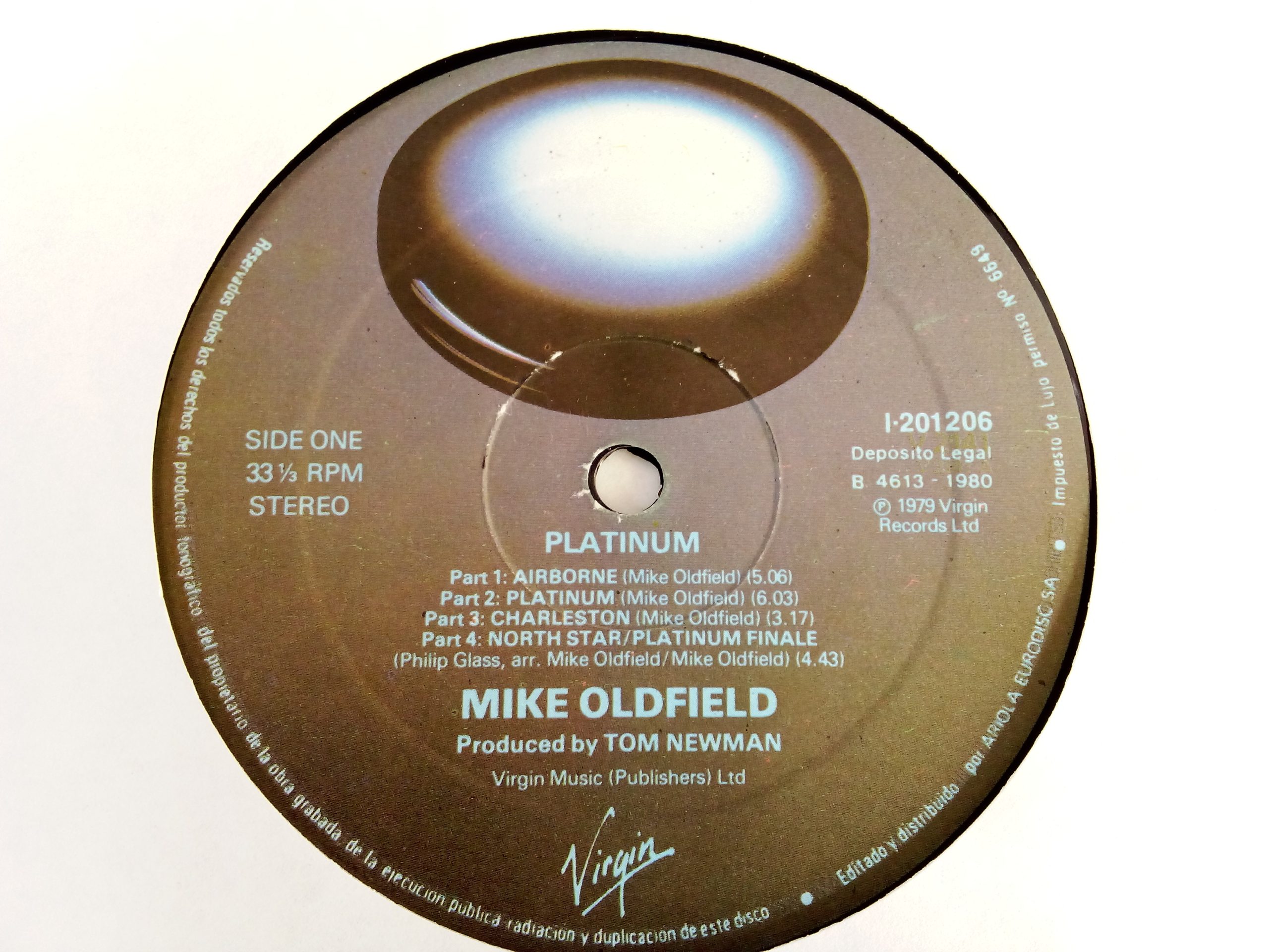 Mike Oldfield: Platinum, Mike Oldfield, Pop Rock, Venta de vinilos online, Vinilos discos baratos, Vinilos Providencia, Vinilos Santiago, Vinilos usados Chile, vinilos de época