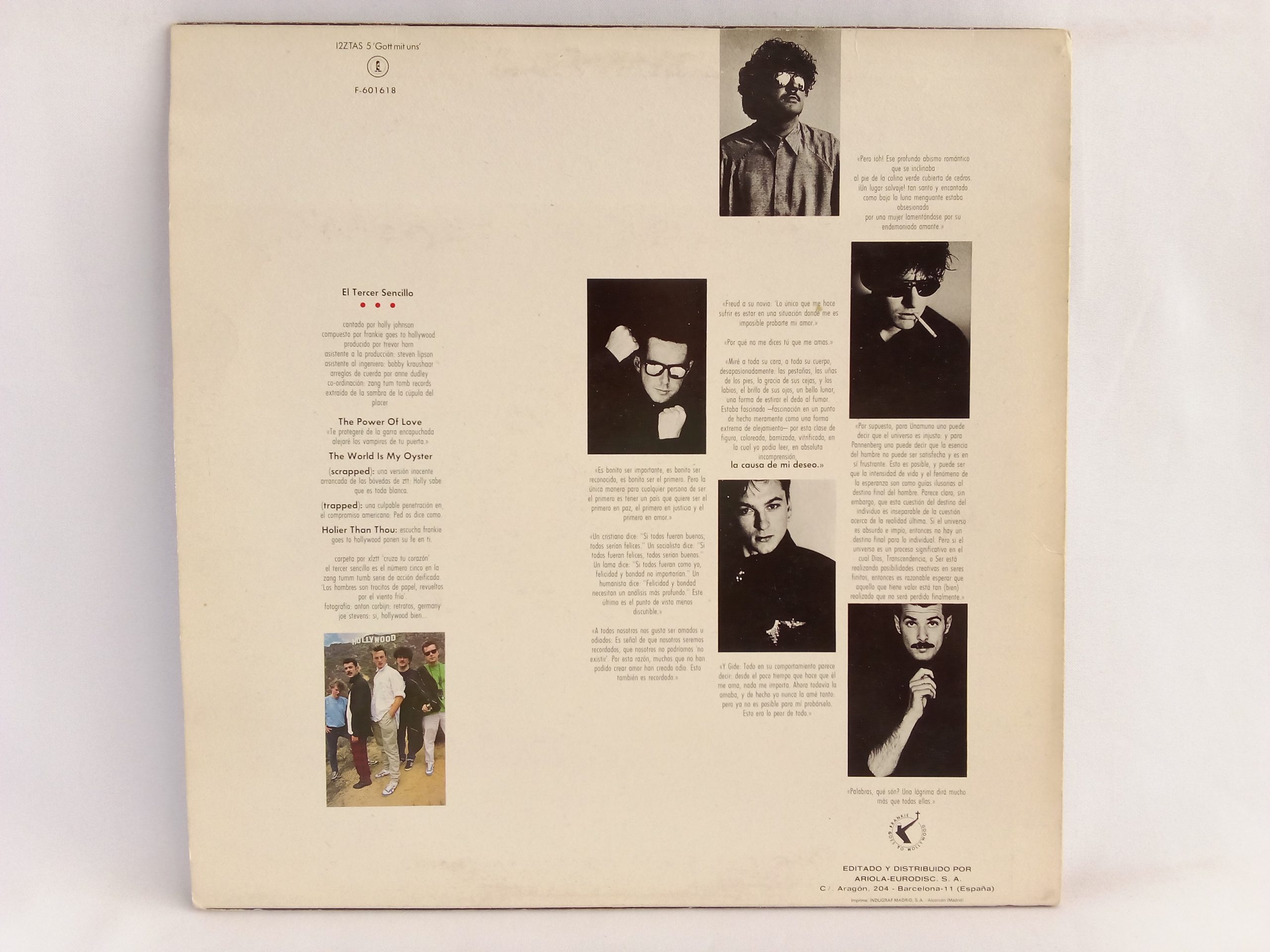 Frankie Goes To Hollywood: The Power Of Love - Imagen 2