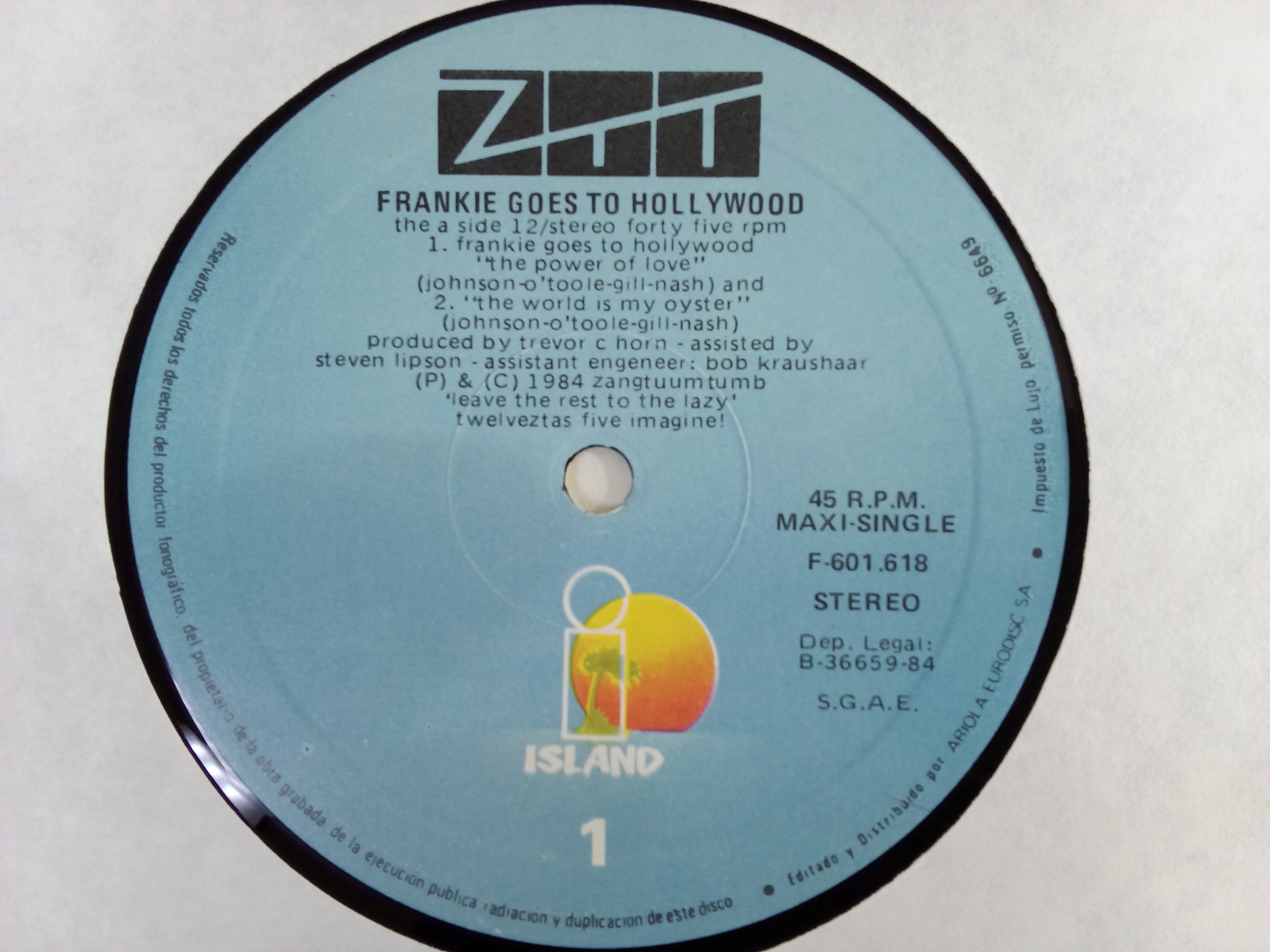 Frankie Goes To Hollywood: The Power Of Love - Imagen 3