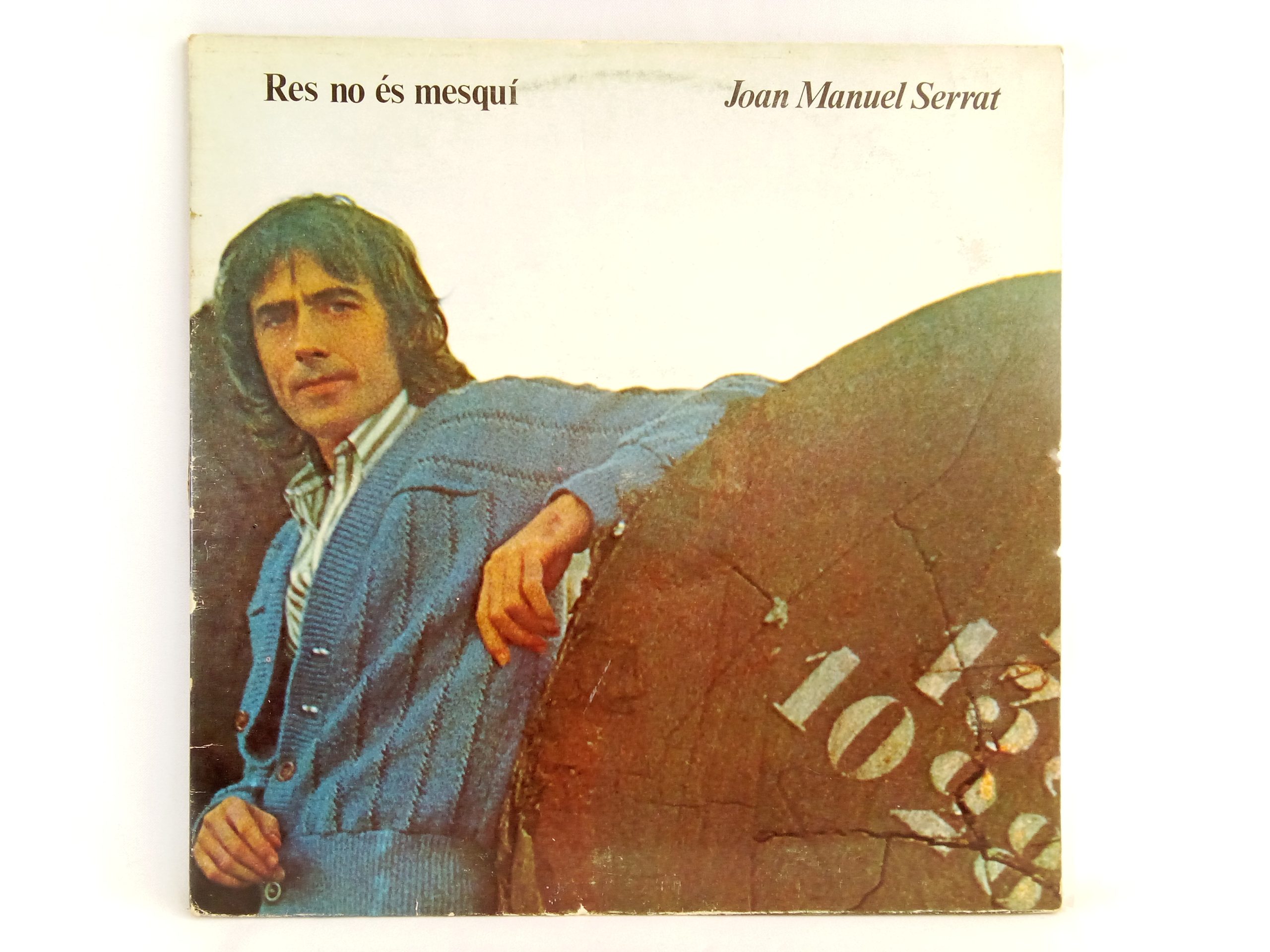Joan Manuel Serrat: Res No És Mesquí. Joan Manuel Serrat, Serrat, Música Catalana, Vinilos de época, vinilos originales, Vinilos usados Chile, Venta de Vinilos Online, vinilos discos baratos, vinilos baratos Santiago, Vinilos música chilena