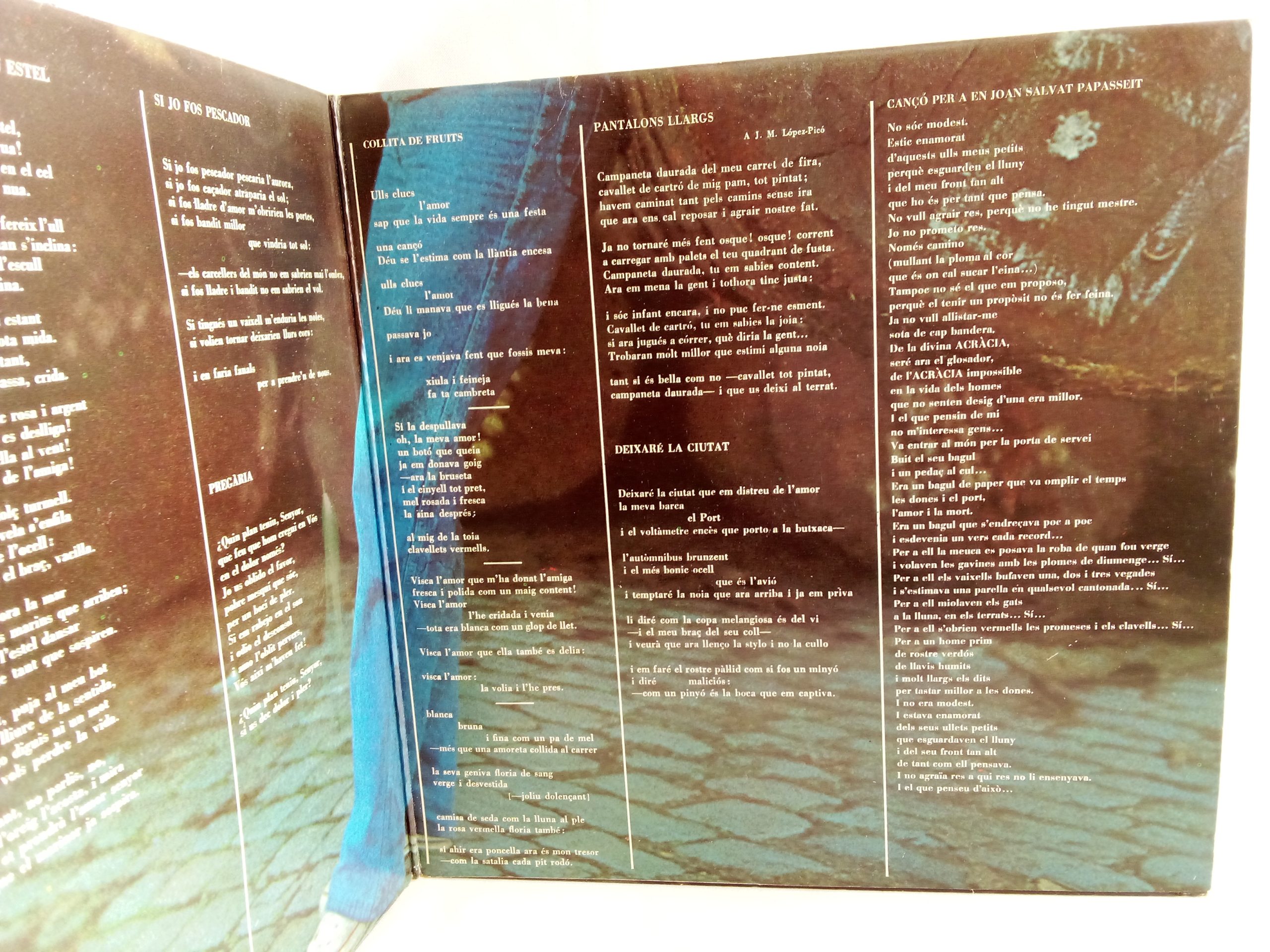 Joan Manuel Serrat: Res No És Mesquí - Imagen 2