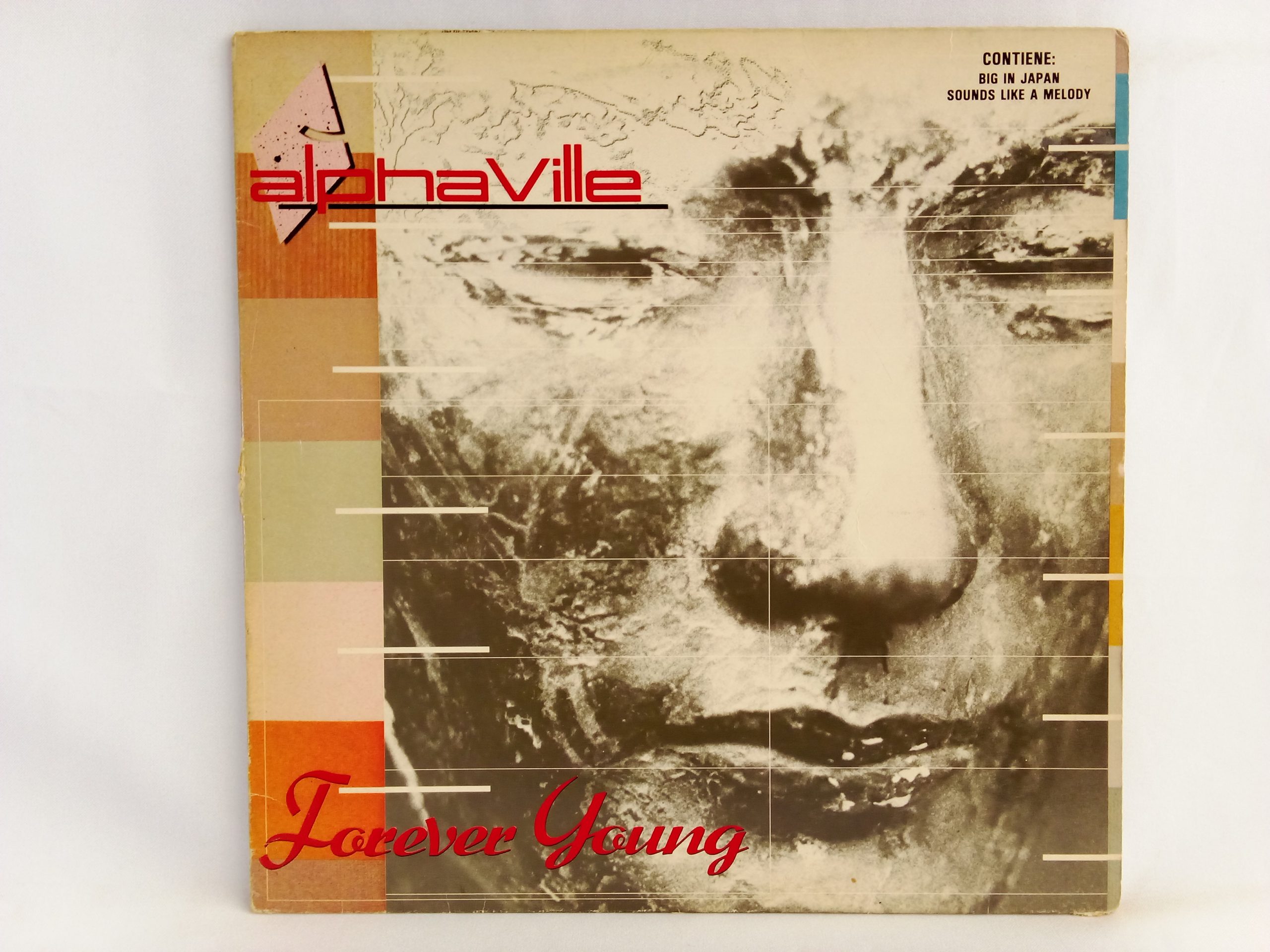 Alphaville: Forever Young, Alphaville, vinilos de Alphaville, Electrónica, Synth-Pop, vinilos de Electrónica, vinilos de Synth-Pop, Vinilos usados Chile, Venta de Vinilos Online, vinilos discos baratos, vinilos baratos Santiago