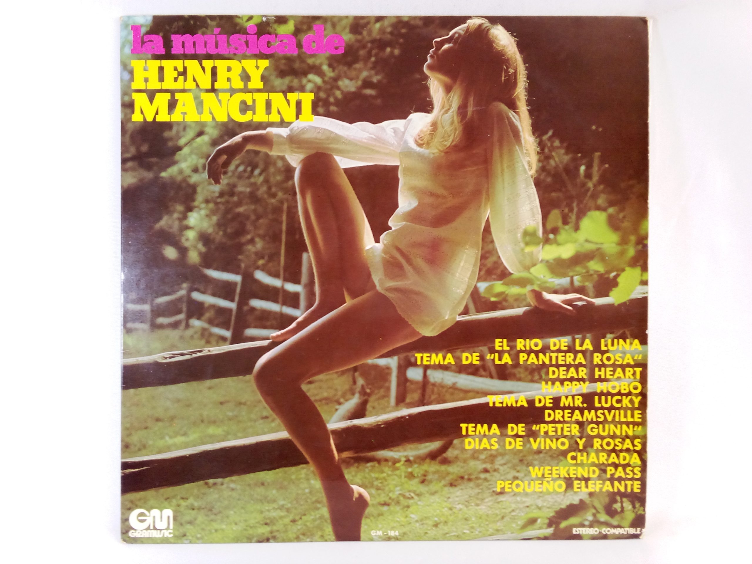 Gran Orquesta Sinfonica Americana: La Música De Henry Mancini, Easy Listening, Theme, Big Band, vinilos baratos