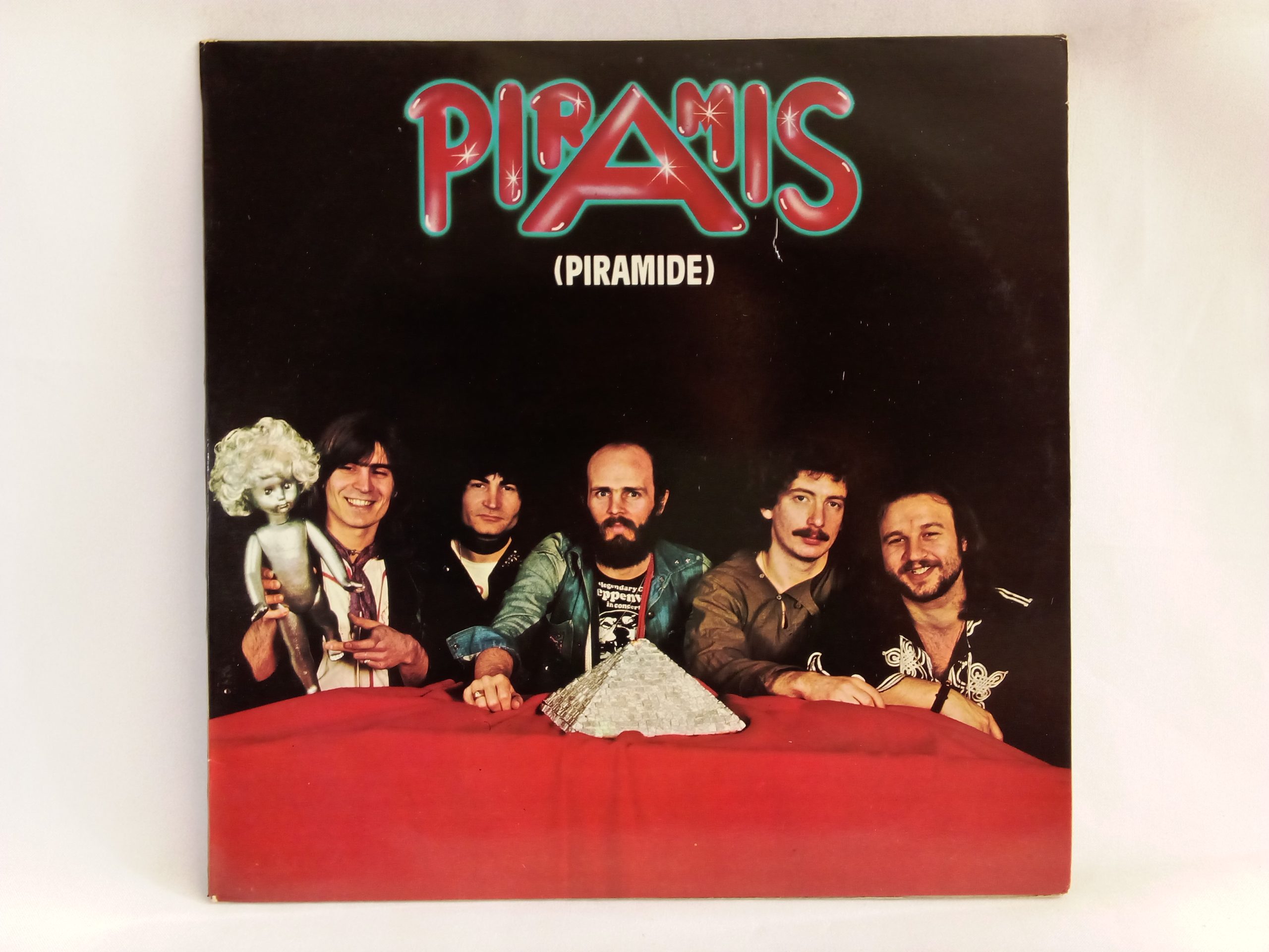 Vinilos Rock Chile | Piramis: Piramis, Piramis, Hard Rock, Rock Progresivo, Venta vinilos de Rock Chile, Vinilos usados Chile, Venta de Vinilos Online, Venta vinilos de Rock