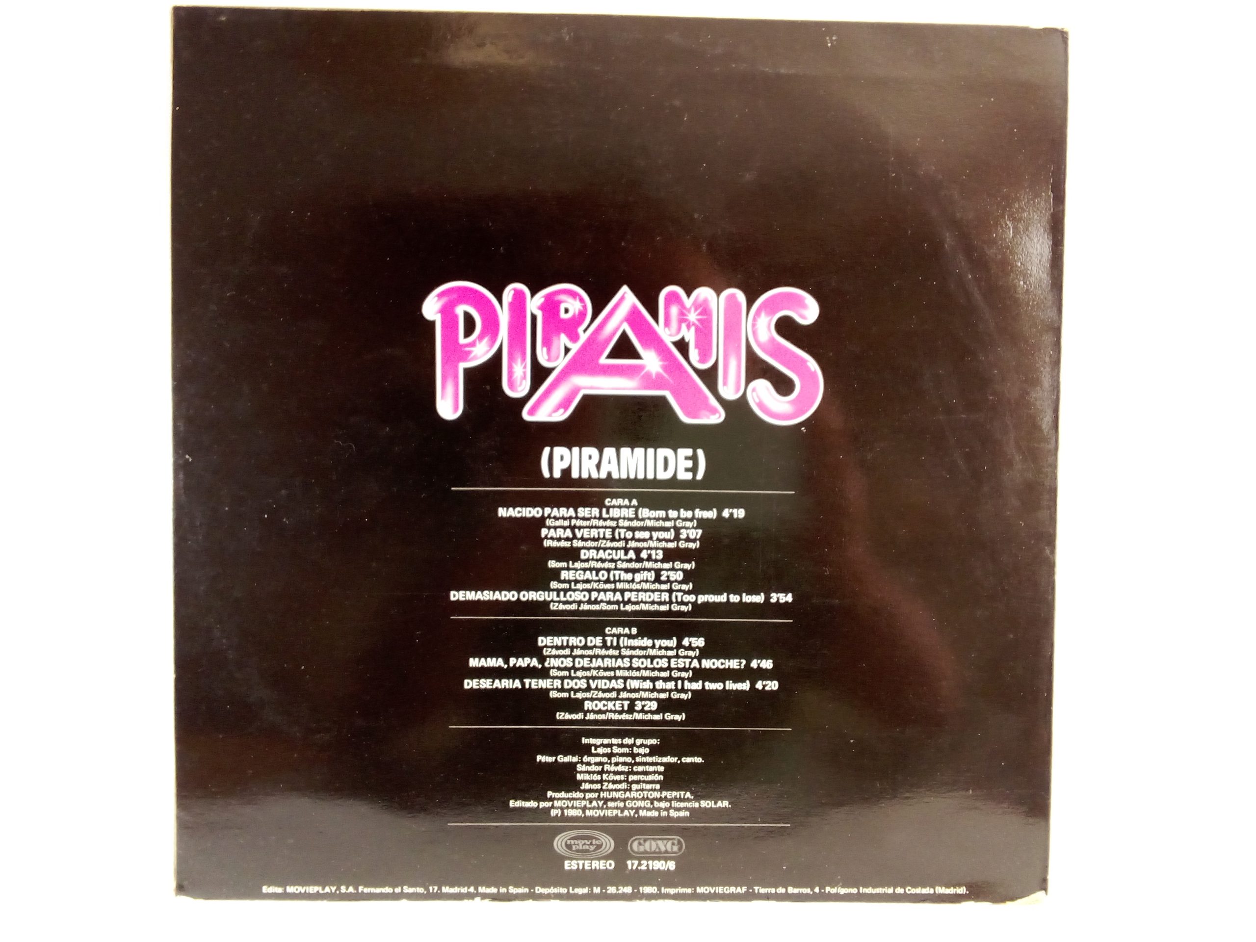 Piramis: Piramis - Imagen 2