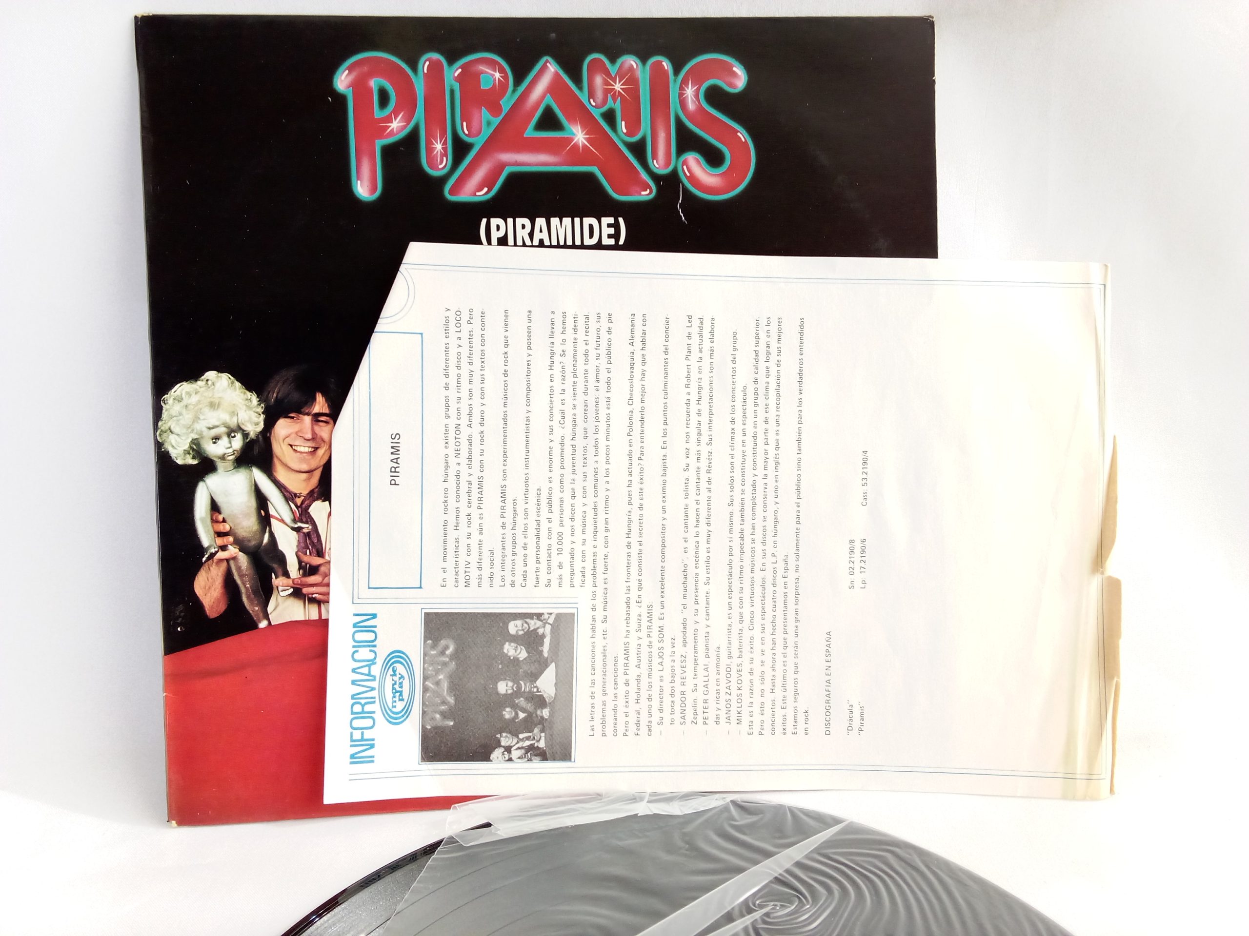 Piramis: Piramis - Imagen 3