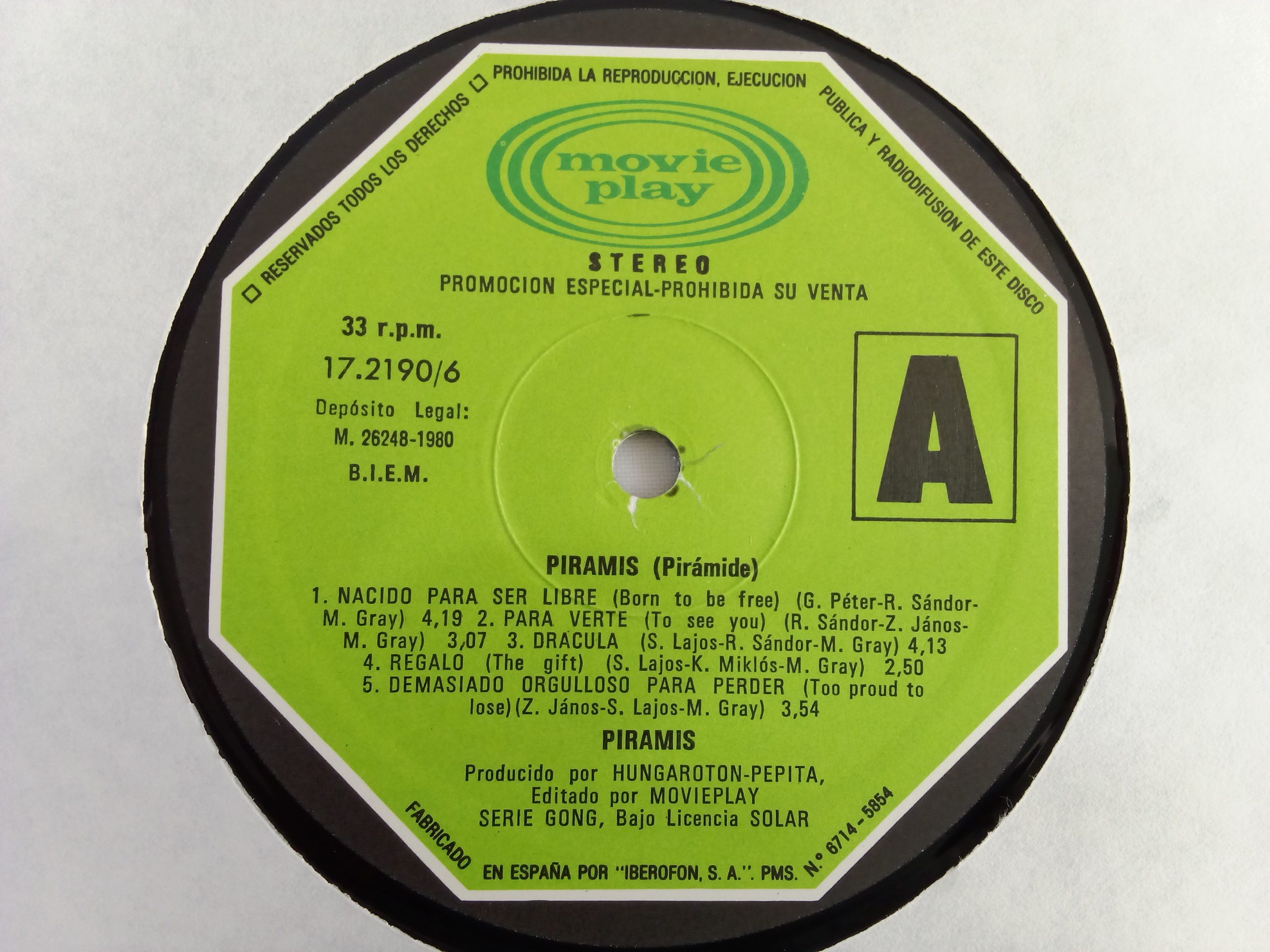 Vinilos Rock Chile | Piramis: Piramis, Piramis, Hard Rock, Rock Progresivo, Venta vinilos de Rock Chile, Vinilos usados Chile, Venta de Vinilos Online, Venta vinilos de Rock