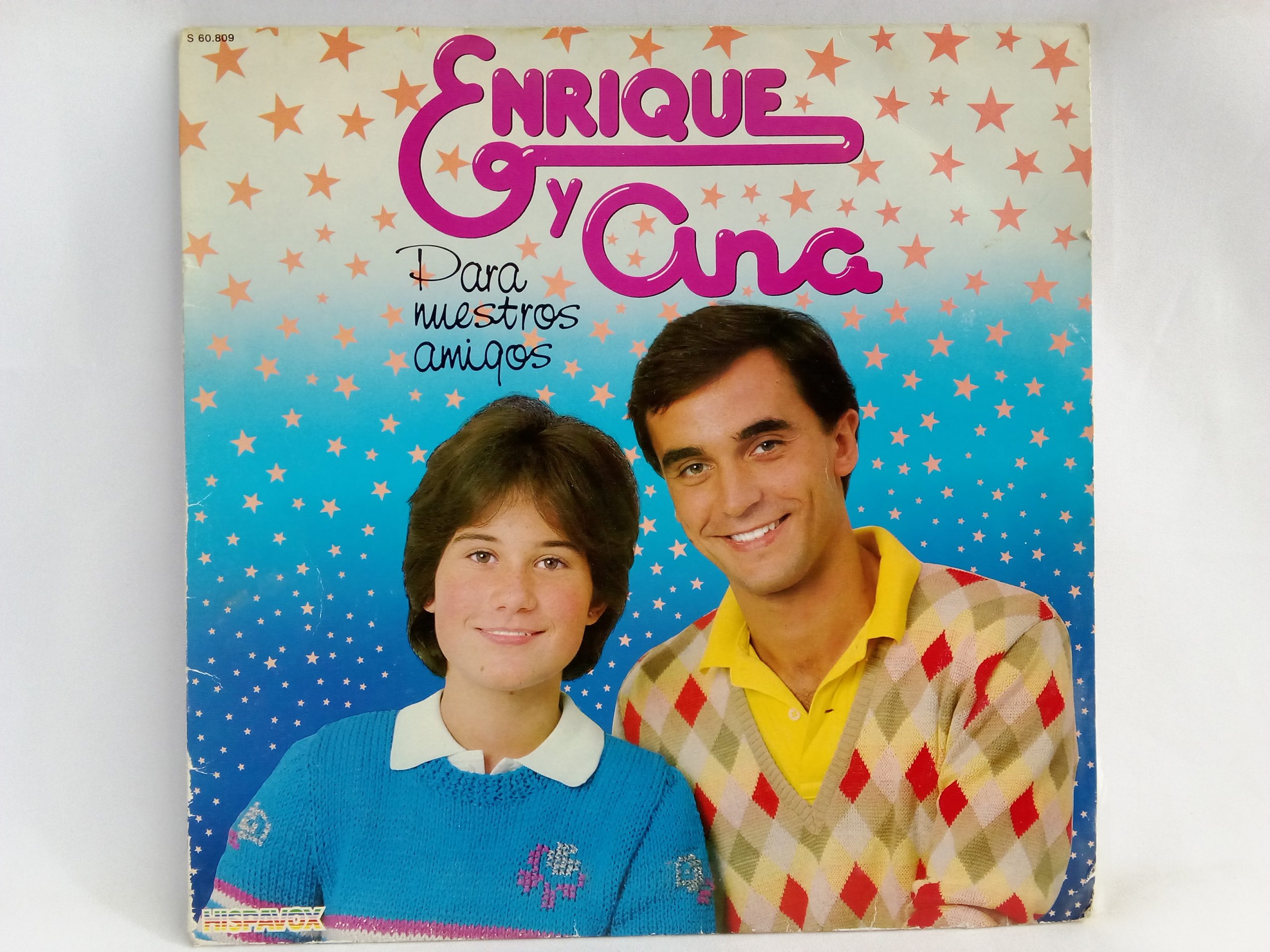 Enrique Y Ana: Para Nuestros Amigos, Enrique Y Ana, Canción Infantil, vinilos de Canción Infantil, Vinilos usados Chile, Venta de Vinilos Online, vinilos discos baratos, vinilos baratos Santiago