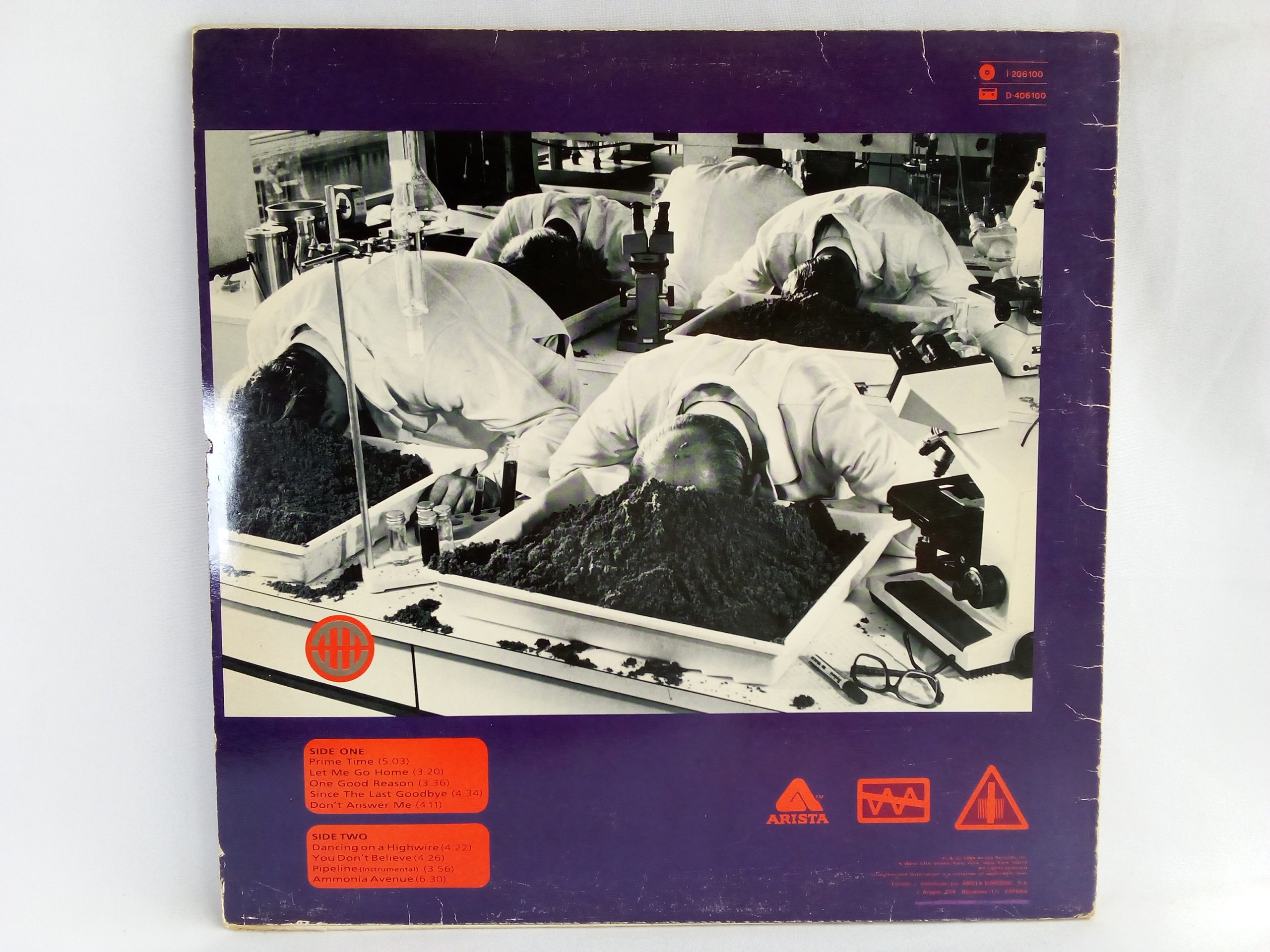 The Alan Parsons Project: Ammonia Avenue, The Alan Parsons Project, vinilos de The Alan Parsons Project, Pop Rock, Rock Progresivo, vinilos Rock Progresivo, venta online vinilos Rock, discos de vinilo de rock, vinilos rock Chile
