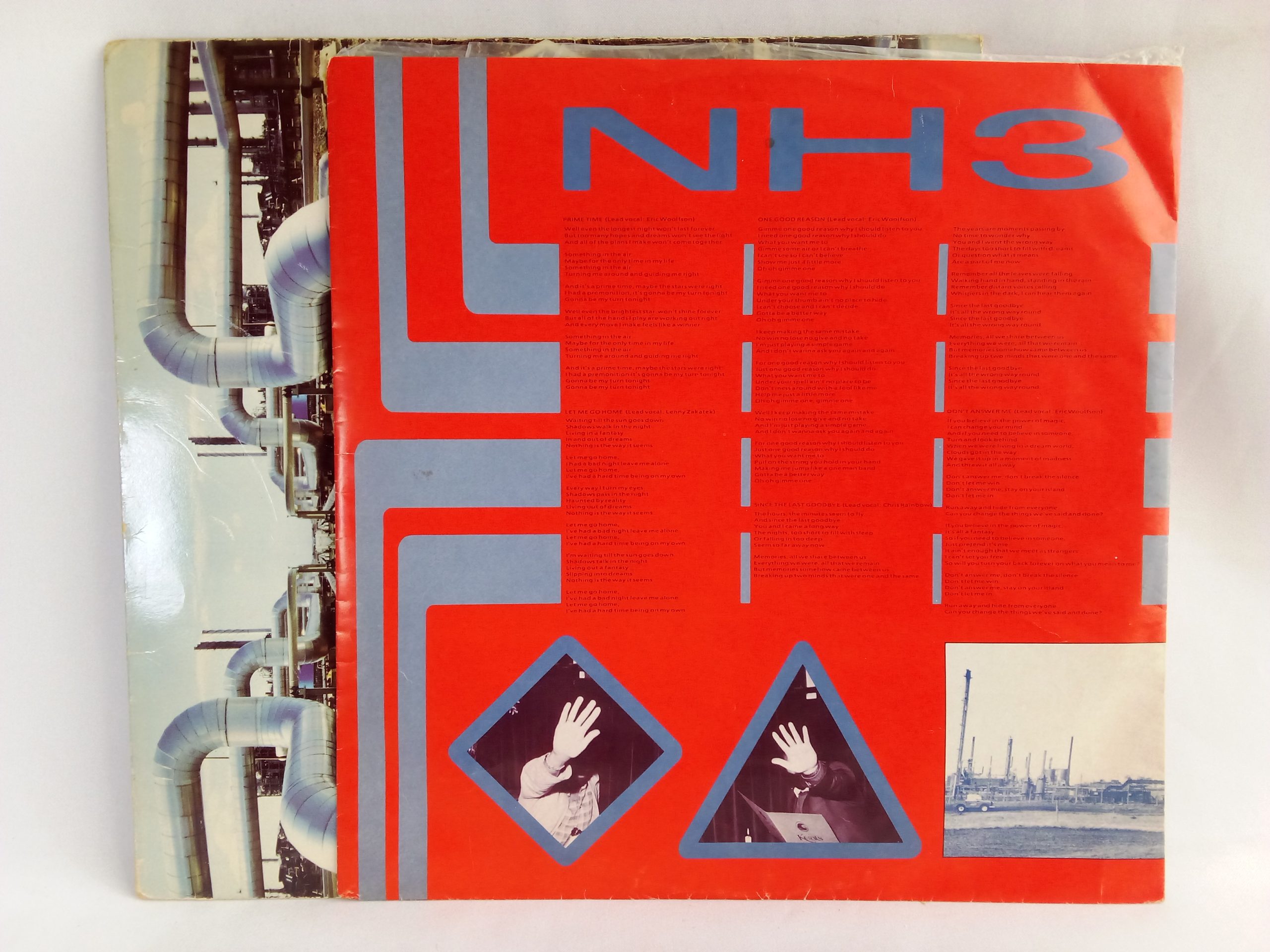The Alan Parsons Project: Ammonia Avenue, The Alan Parsons Project, vinilos de The Alan Parsons Project, Pop Rock, Rock Progresivo, vinilos Rock Progresivo, venta online vinilos Rock, discos de vinilo de rock, vinilos rock Chile