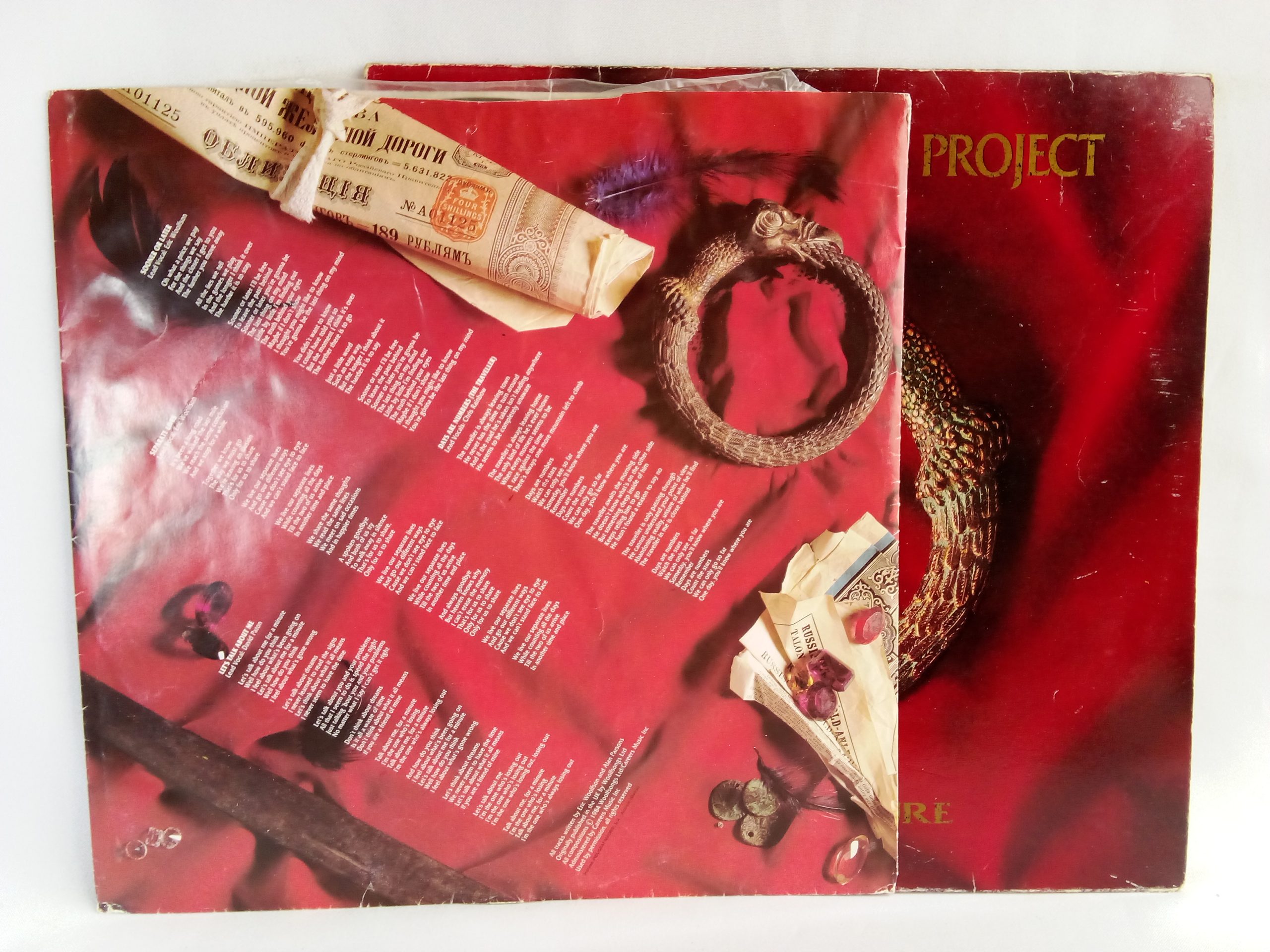 The Alan Parsons Project: Vulture Culture, The Alan Parsons Project, vinilos de The Alan Parsons Project, Pop Rock, Synth-pop, vinilos de Pop Rock, vinilos de Synth-pop, vinilos en Oferta