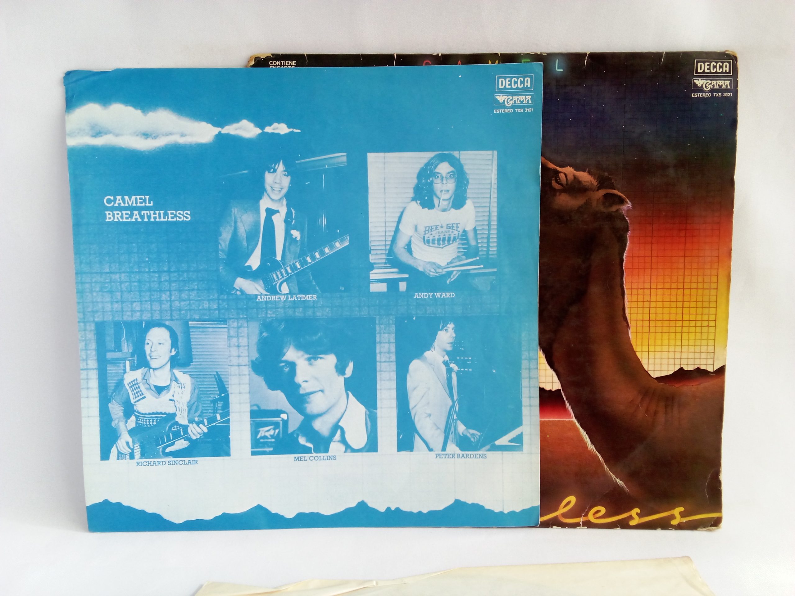 Vinilos Rock Oferta - Camel: Breathless, Camel, vinilos de Camel, Rock Progresivo, venta vinilos Rock Progresivo, Vinilos Providencia Chile, Venta online vinilos Chile, vinilos Chile, Vinilos Santiago, venta de vinilos chile, vinilos de época, Tienda vinilos de rock Chile