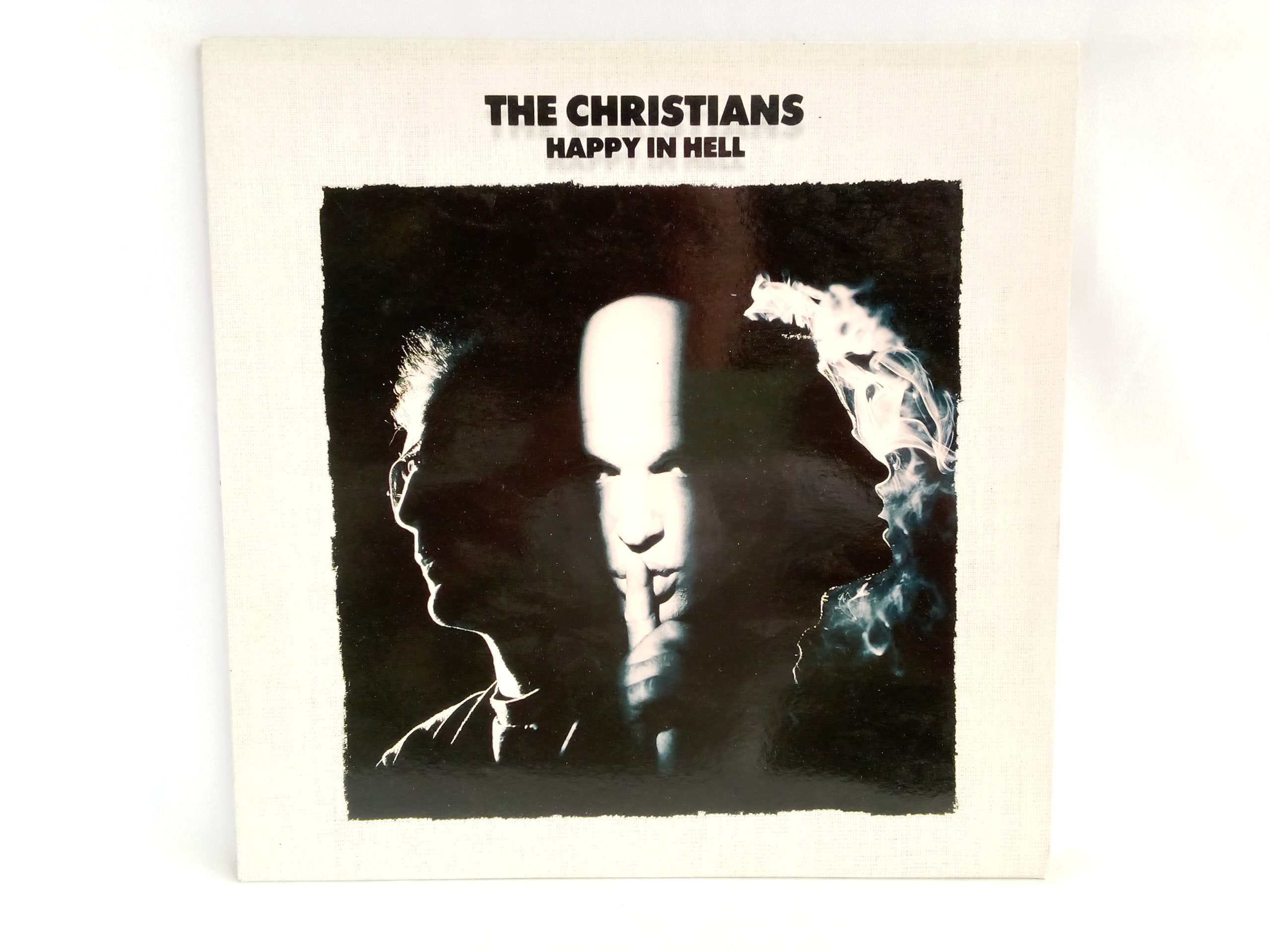 The Christians: Happy In Hell, The Christians, vinilos de The Christians, Pop Rock, Synth-pop, vinilos de Pop Rock, vinilos de Synth-pop, vinilos de colección