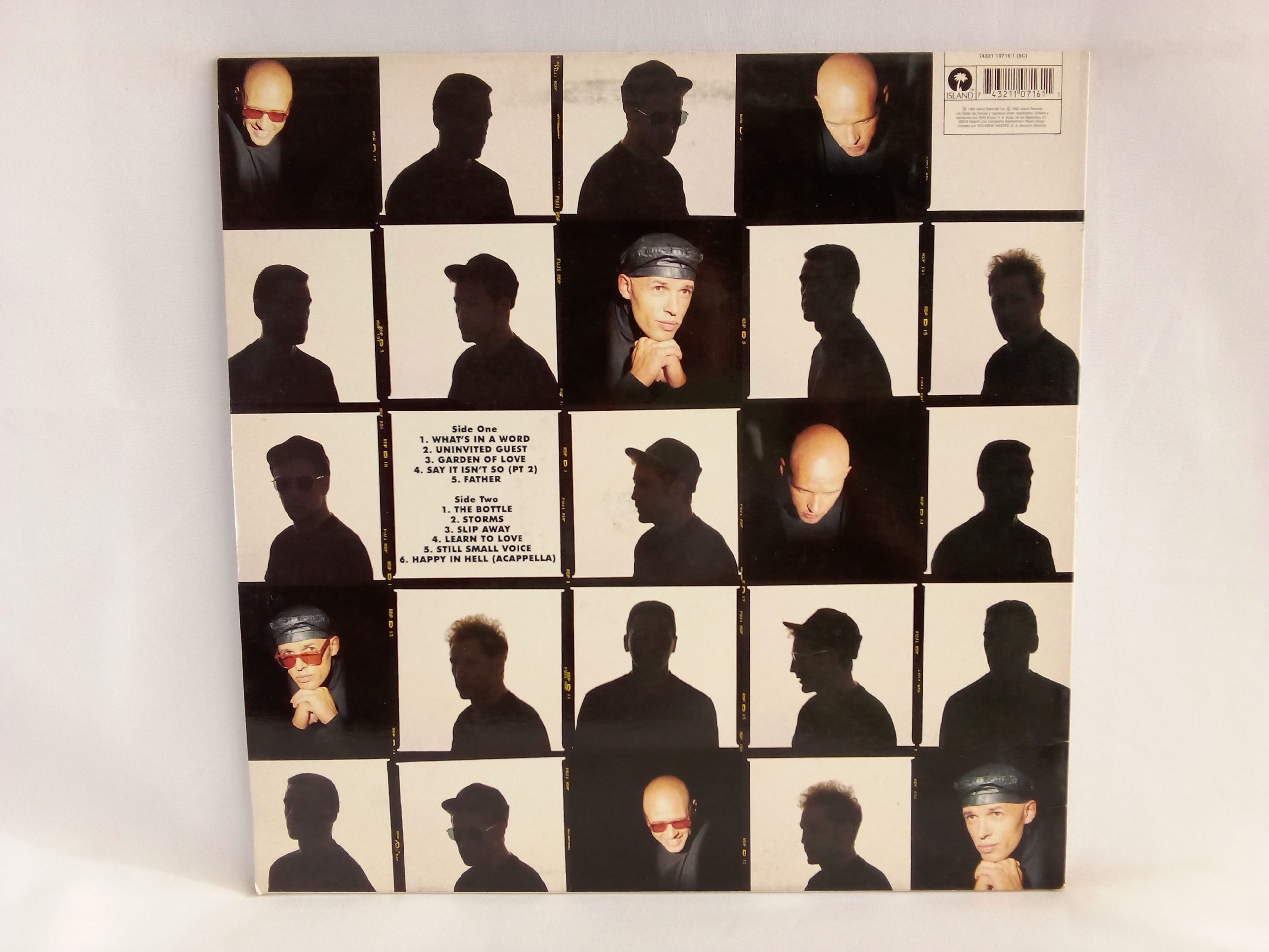 The Christians: Happy In Hell, The Christians, vinilos de The Christians, Pop Rock, Synth-pop, vinilos de Pop Rock, vinilos de Synth-pop, vinilos de colección