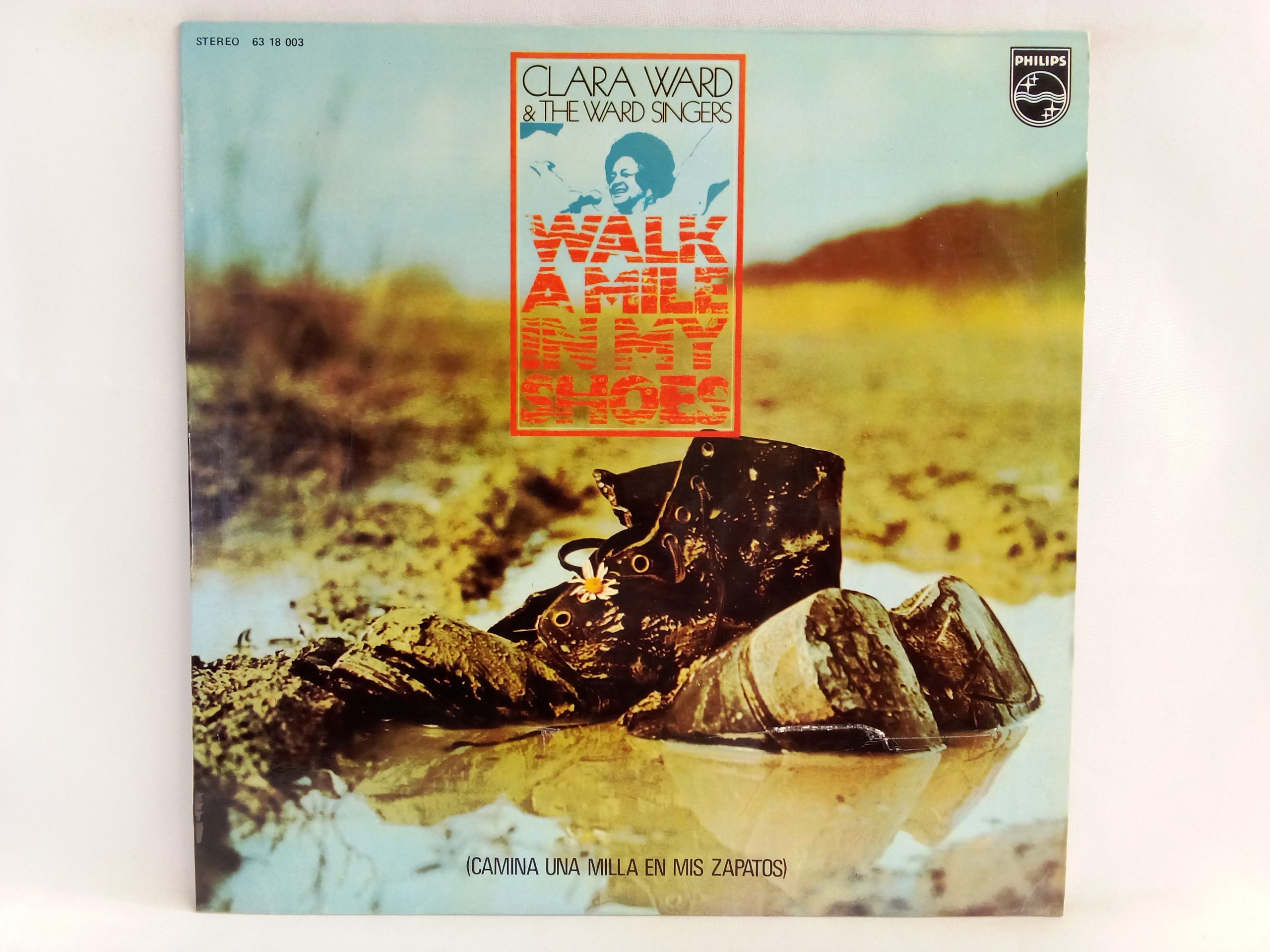 Clara Ward & The Ward Singers: Walk A Mile In My Shoes, Clara Ward & The Ward Singers, Clara Ward, The Ward Singers, Gospel, vinilos de Gospel, venta vinilos Chile, vinilos online Soul, Tienda de vinilos Providencia