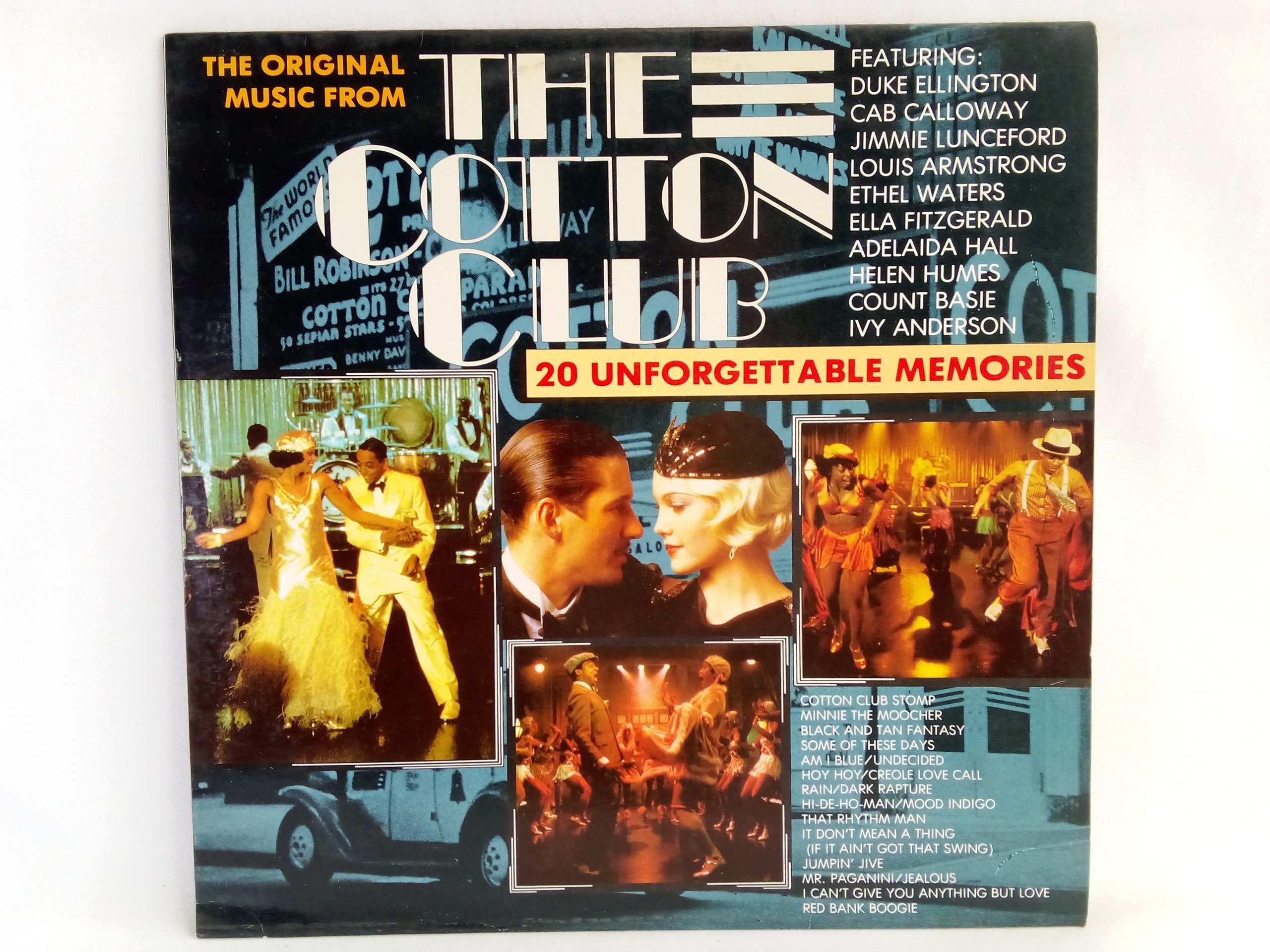 The Original Music From The Cotton Club, Big Band, Vinilos de Jazz, Venta Online Vinilos de Jazz, Vinilos grandes éxitos, vinilos recopilatoria, vinilos de compilación, Vinilos great Hits, vinilos Very Best, Vinilos baratos Chile, Vinilos en Oferta