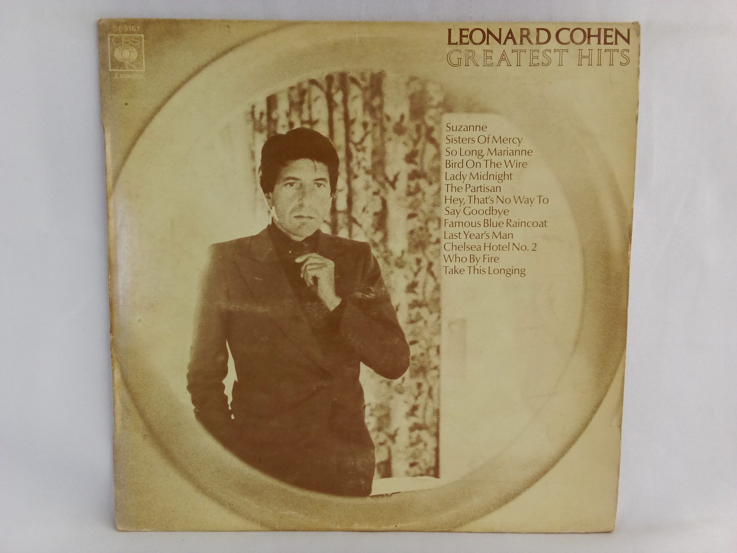 Leonard Cohen: Greatest Hits, Leonard Cohen, vinilos de Leonard Cohen, vinilos Greatest Hits, vinilos compilación, vinilos originales, vinilos usados baratos, Folk Rock, Balada, Vinilos de Folk Rock