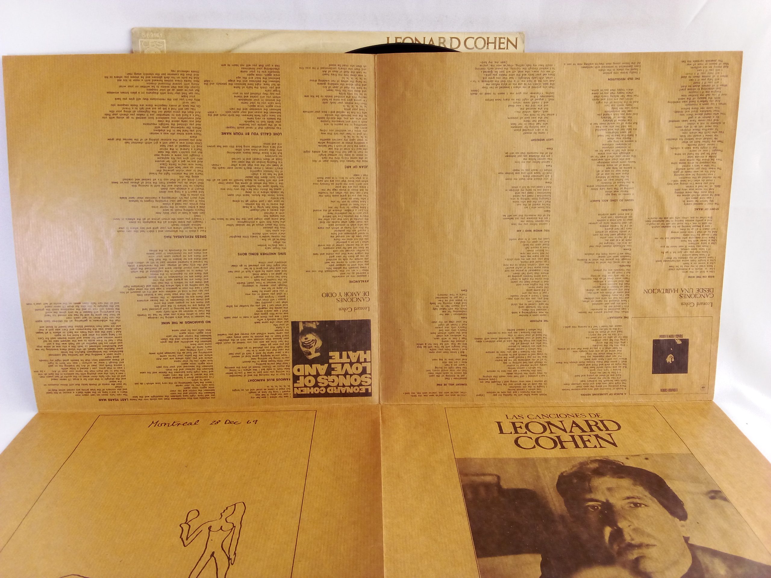 Leonard Cohen: Greatest Hits, Leonard Cohen, vinilos de Leonard Cohen, vinilos Greatest Hits, vinilos compilación, vinilos originales, vinilos usados baratos, Folk Rock, Balada, Vinilos de Folk Rock