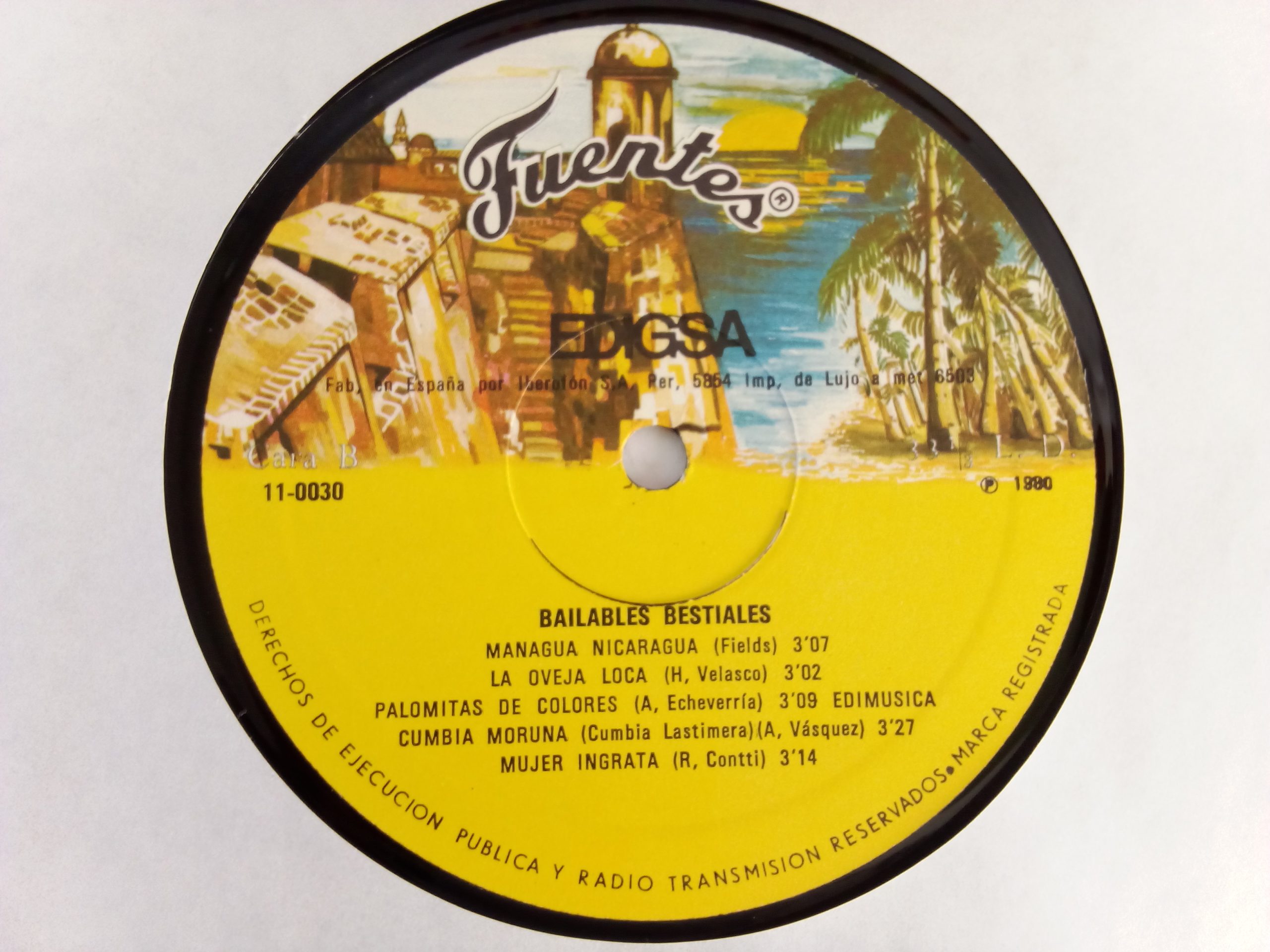 Los Bestiales: Bailables Bestiales, Los Bestiales, vinilos de Los Bestiales, Cumbia, venta vinilos de Cumbia, vinilos de Cumbia Colombiana, vinilos de Cumbia en Chile, vinilos de colección,