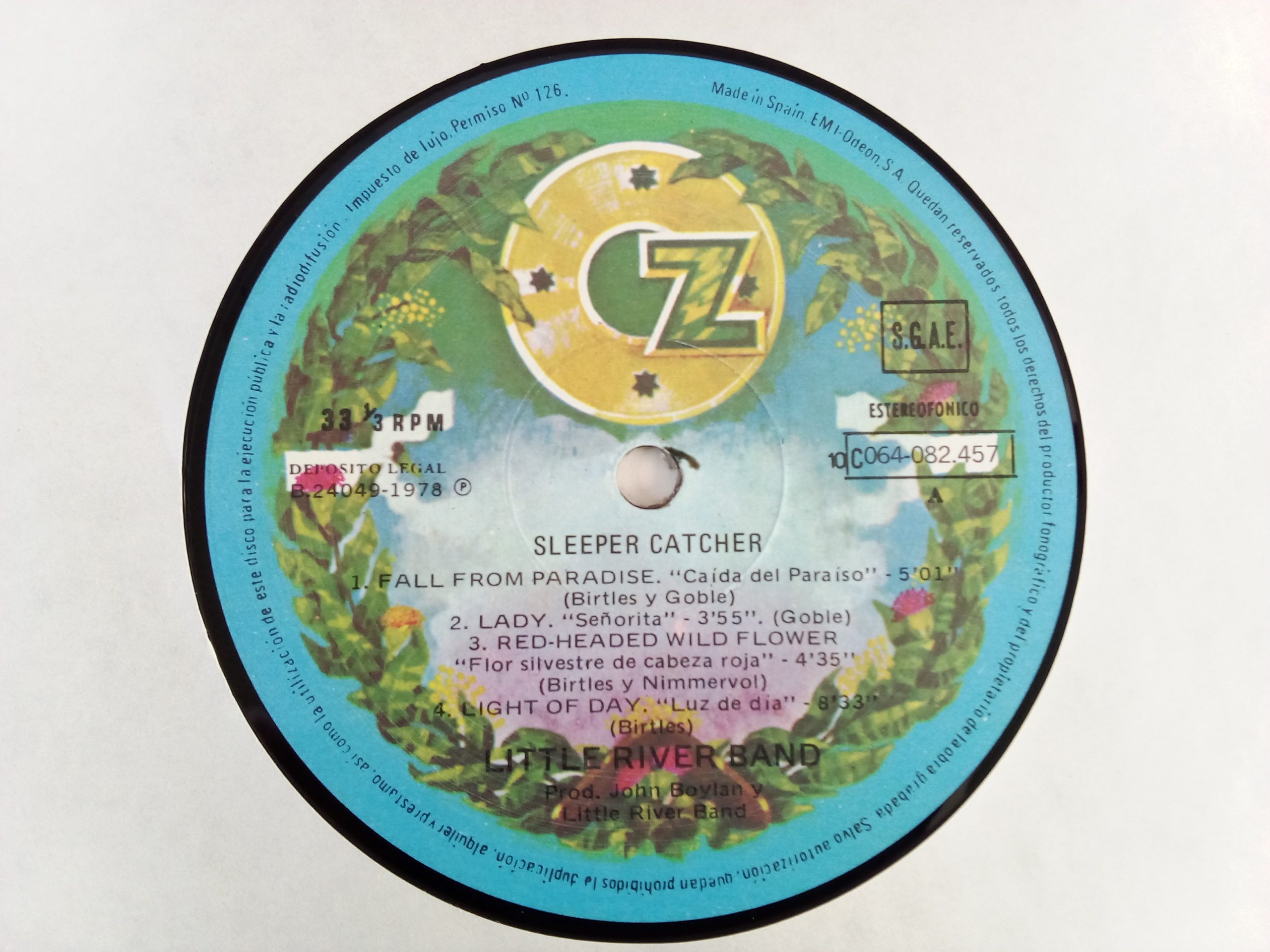 Little River Band: Sleeper Catcher, Little River Band, vinilos de Little River Band, Rock Clásico, venta vinilos de Rock, vinilos de Rock Chile, Venta de vinilos online, Vinilos discos baratos, Vinilos Providencia