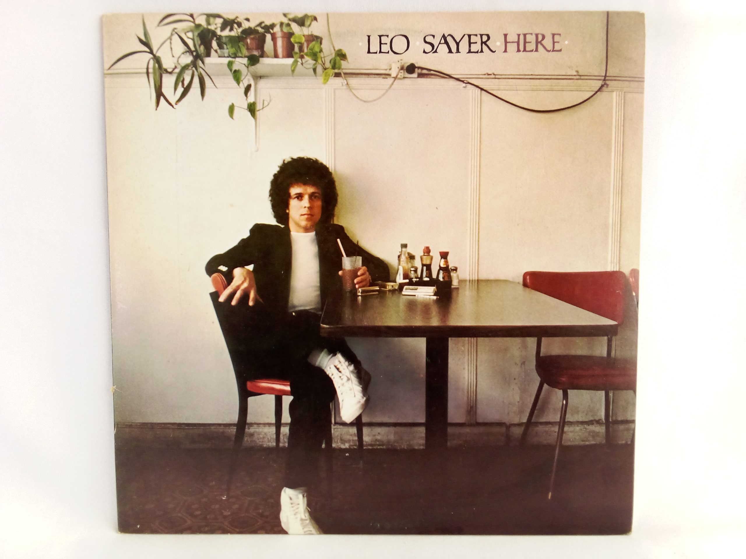 Leo Sayer: Here, Leo Sayer, Vinilos de Pop Rock Chile, Pop Rock, Vinilos usados Chile, Venta de Vinilos Online, vinilos discos baratos, vinilos baratos Santiago