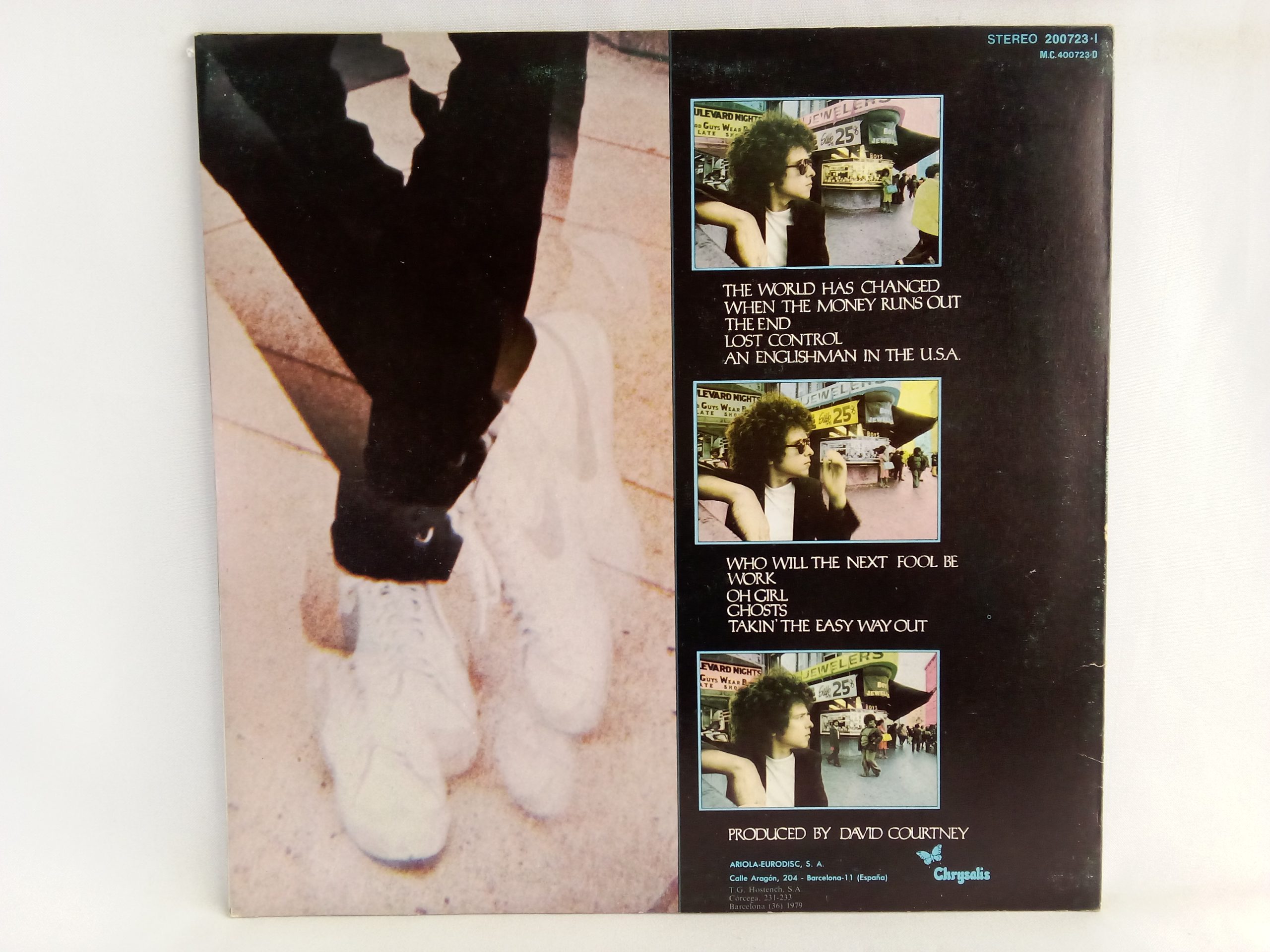 Leo Sayer: Here, Leo Sayer, Vinilos de Pop Rock Chile, Pop Rock, Vinilos usados Chile, Venta de Vinilos Online, vinilos discos baratos, vinilos baratos Santiago