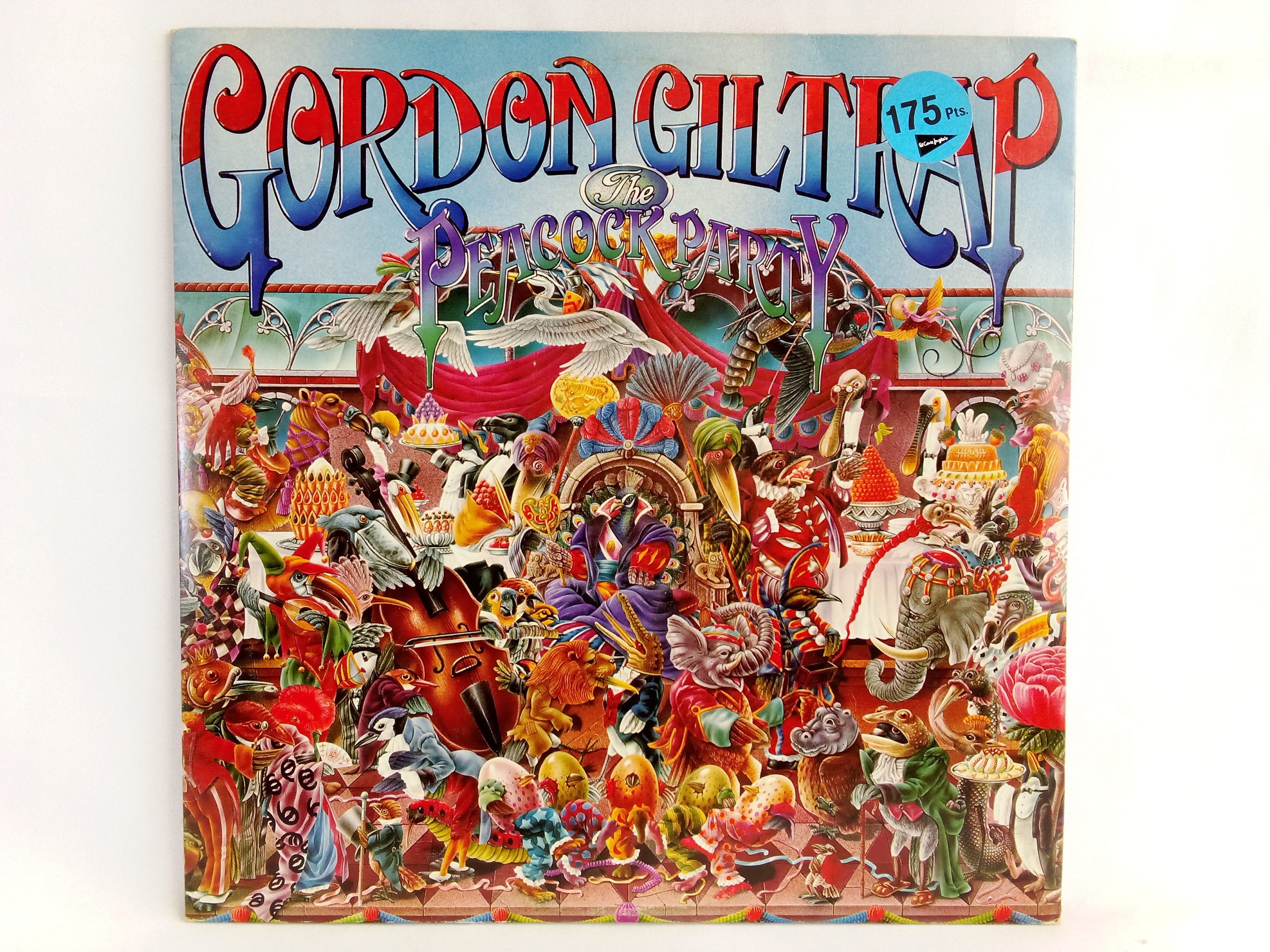 Gordon Giltrap: The Peacock Party, Gordon Giltrap, Venta Online Vinilos de Folk Rock, venta vinilos de Rock, vinilos de rock Chile