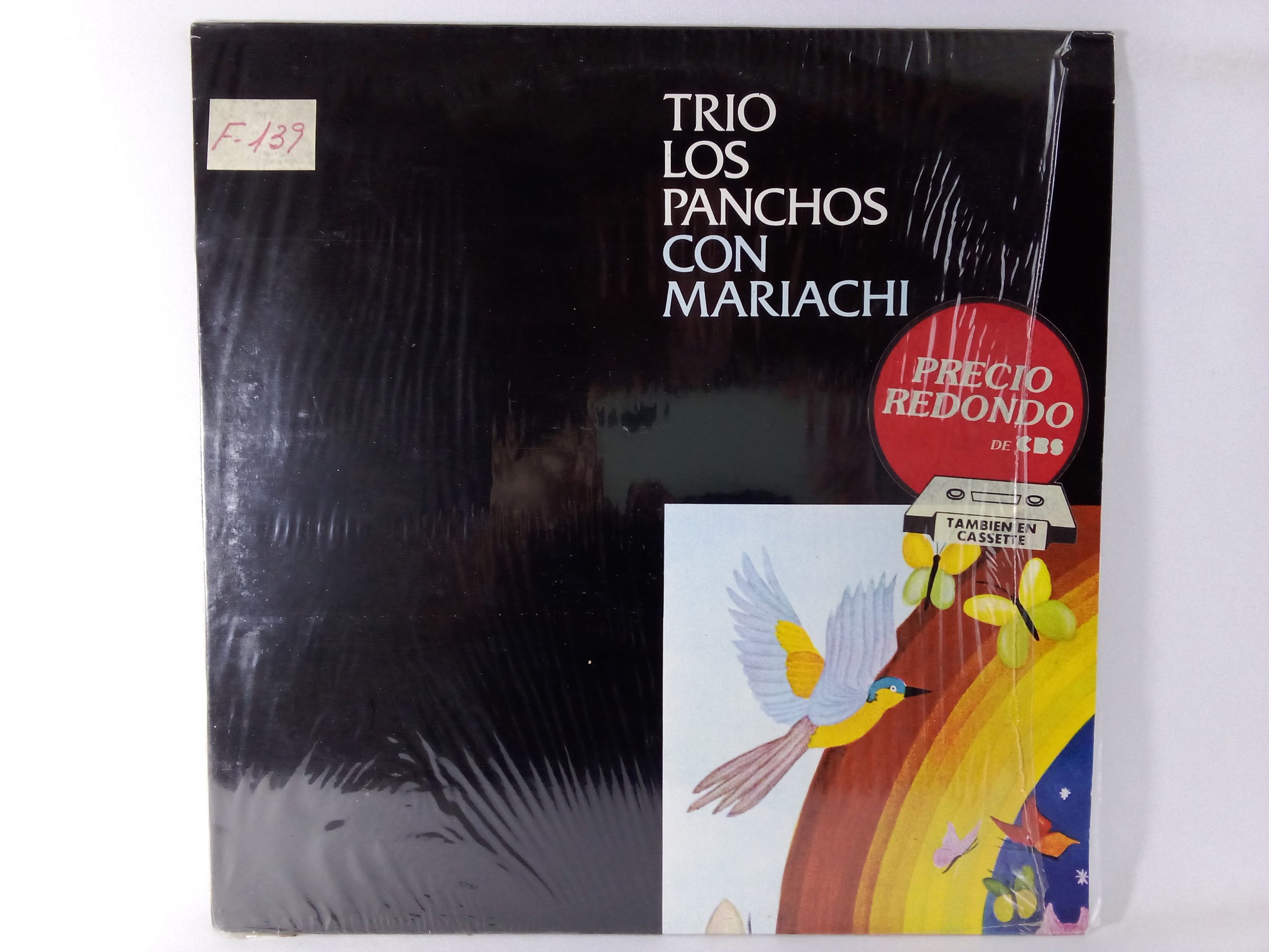 Trio Los Panchos: Trio Los Panchos Con Mariachi, Trio Los Panchos, vinilos de Trio Los Panchos, Ranchera, Mariachi, Bolero, vinilos discos baratos, vinilos baratos Santiago, Vinilos de época