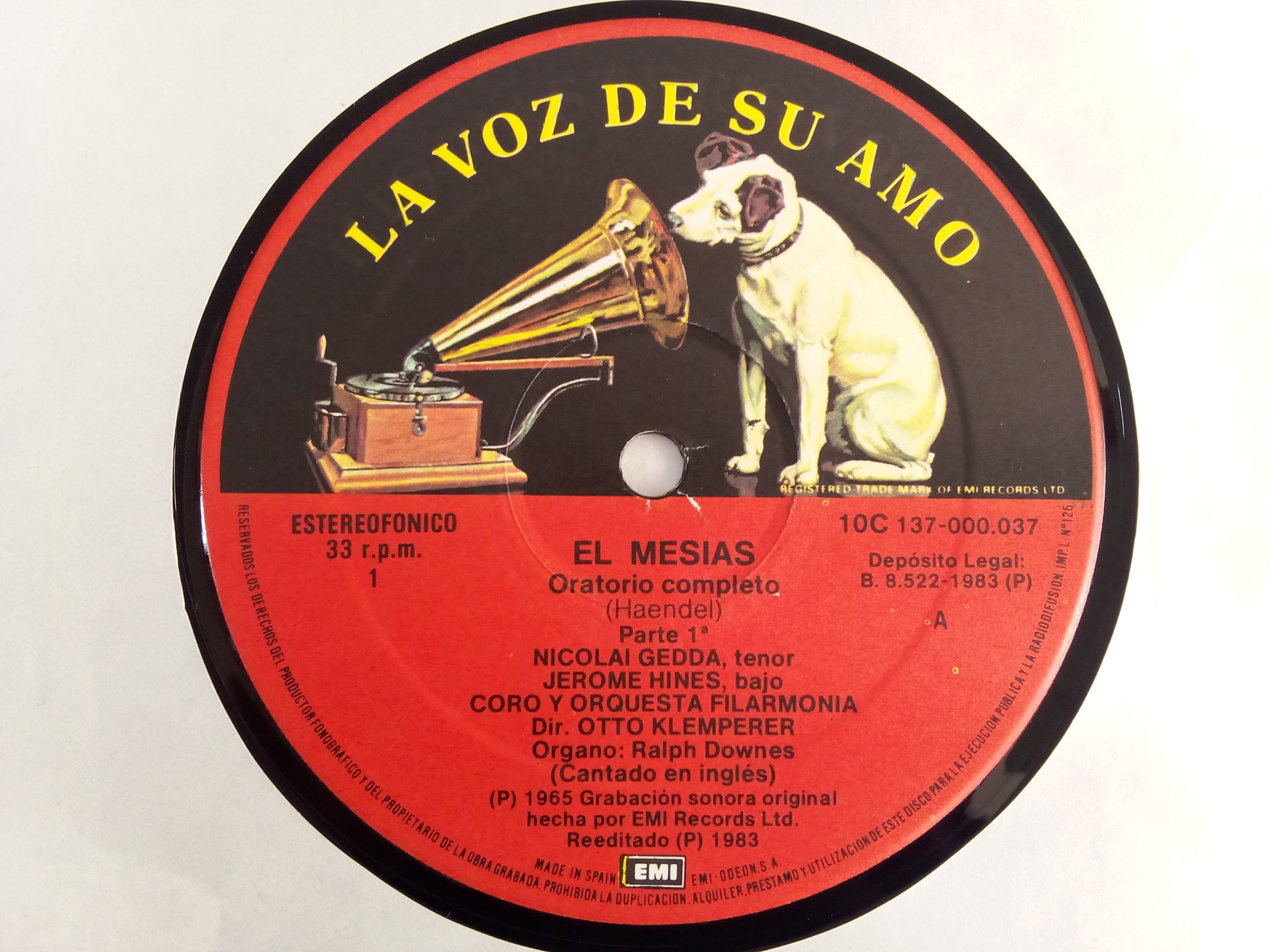 Handel: El Mesías, Handel, vinilos de Música Clásica, Venta de Vinilos Online, vinilos discos baratos, vinilos baratos Santiago, Vinilos música chilena, Oratorio, Música Barroca