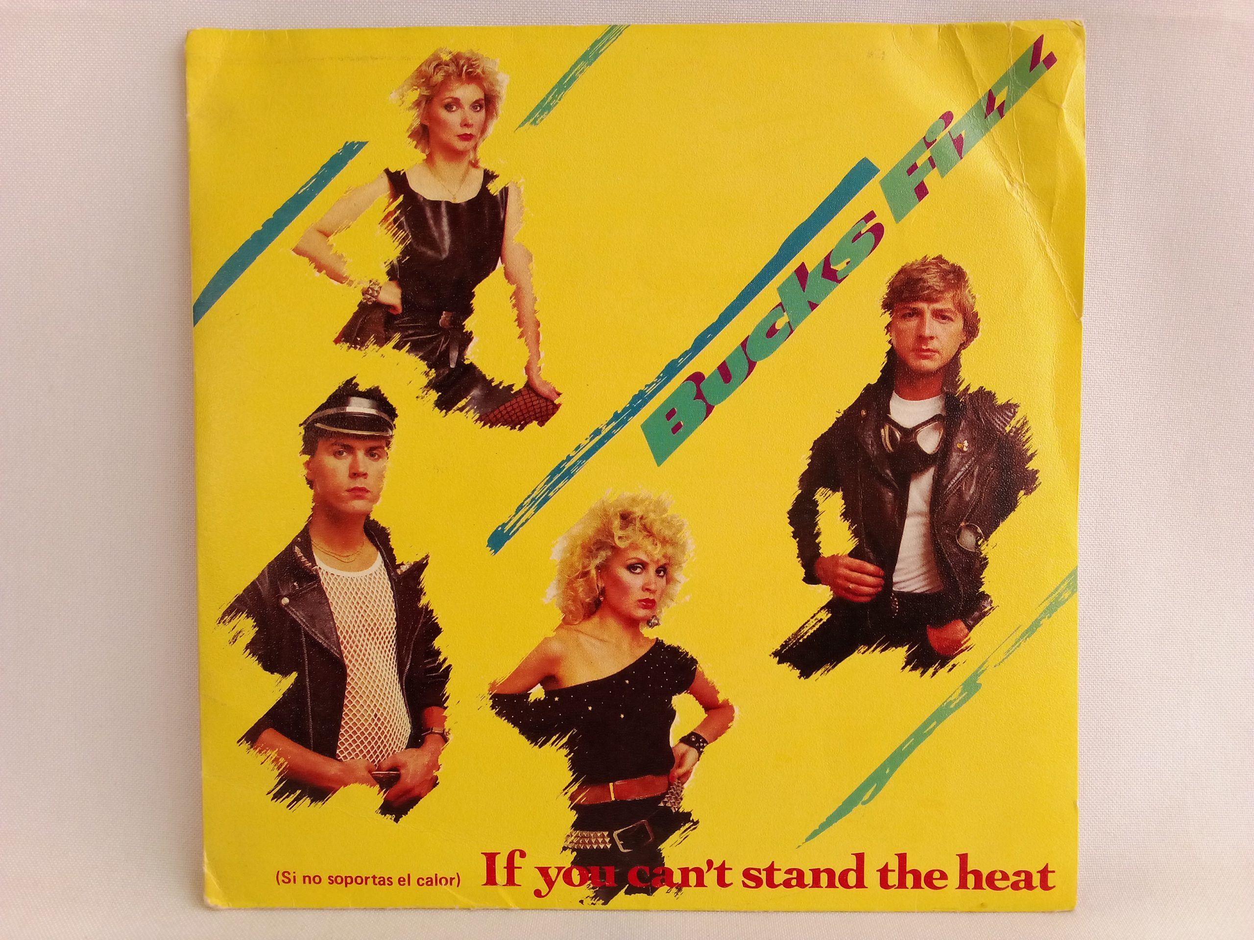 Bucks Fizz: If You Can't Stand The Heat, Bucks Fizz, vinilos de Bucks Fizz, Synth-pop, vinilos de Synth-pop, Vinilos Baratos Chile, Vinilos Pop Rock Oferta, Vinilos usados Chile, Venta de Vinilos Online, vinilos discos baratos, vinilos baratos Santiago