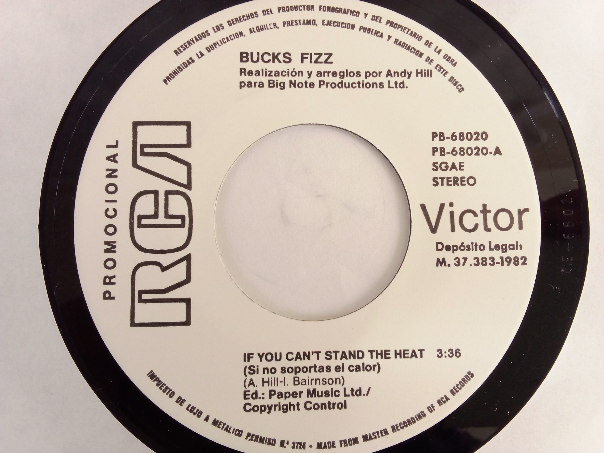 Bucks Fizz: If You Can't Stand The Heat - Imagen 4